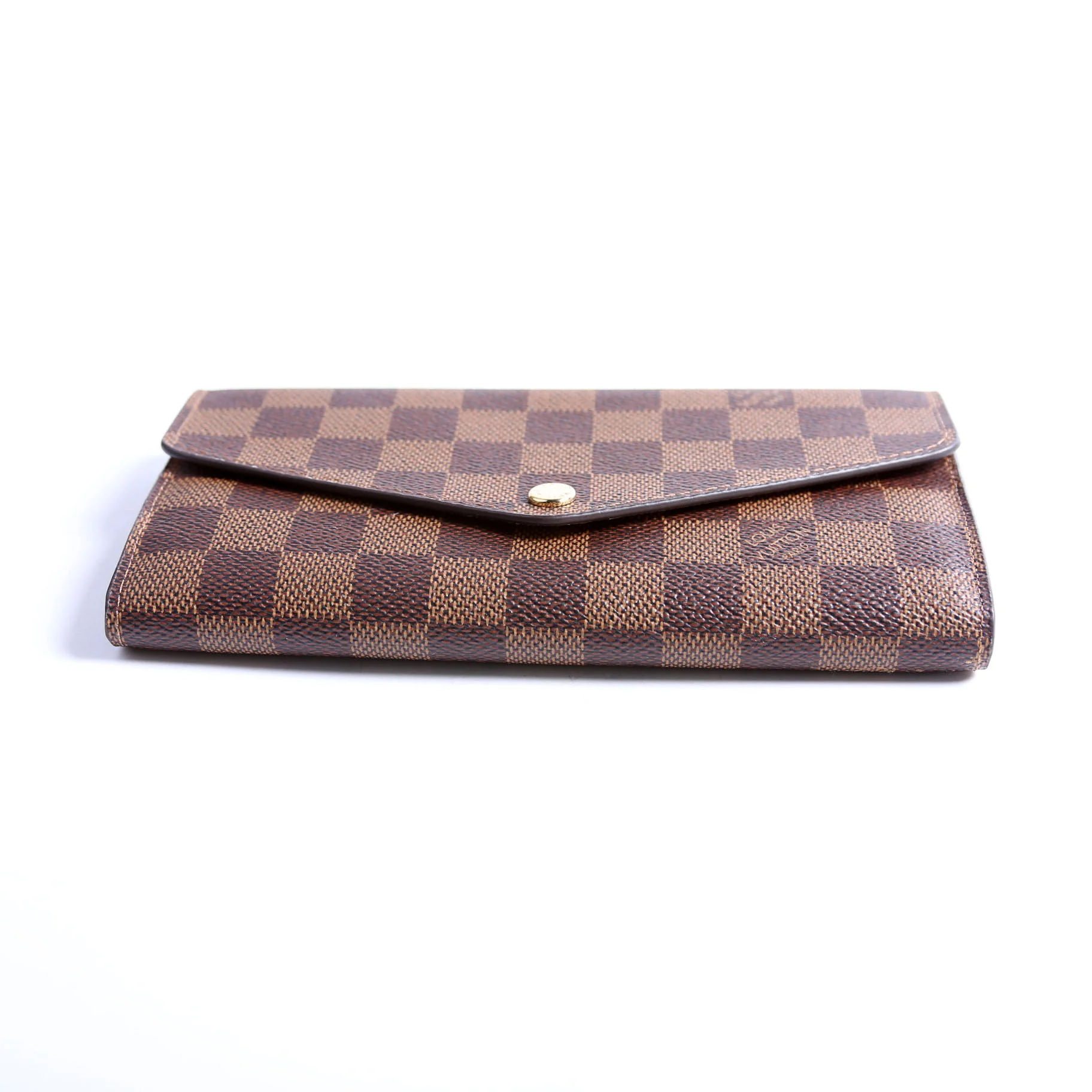 Sarah Wallet Damier Ebene Newer Pink - Image 5