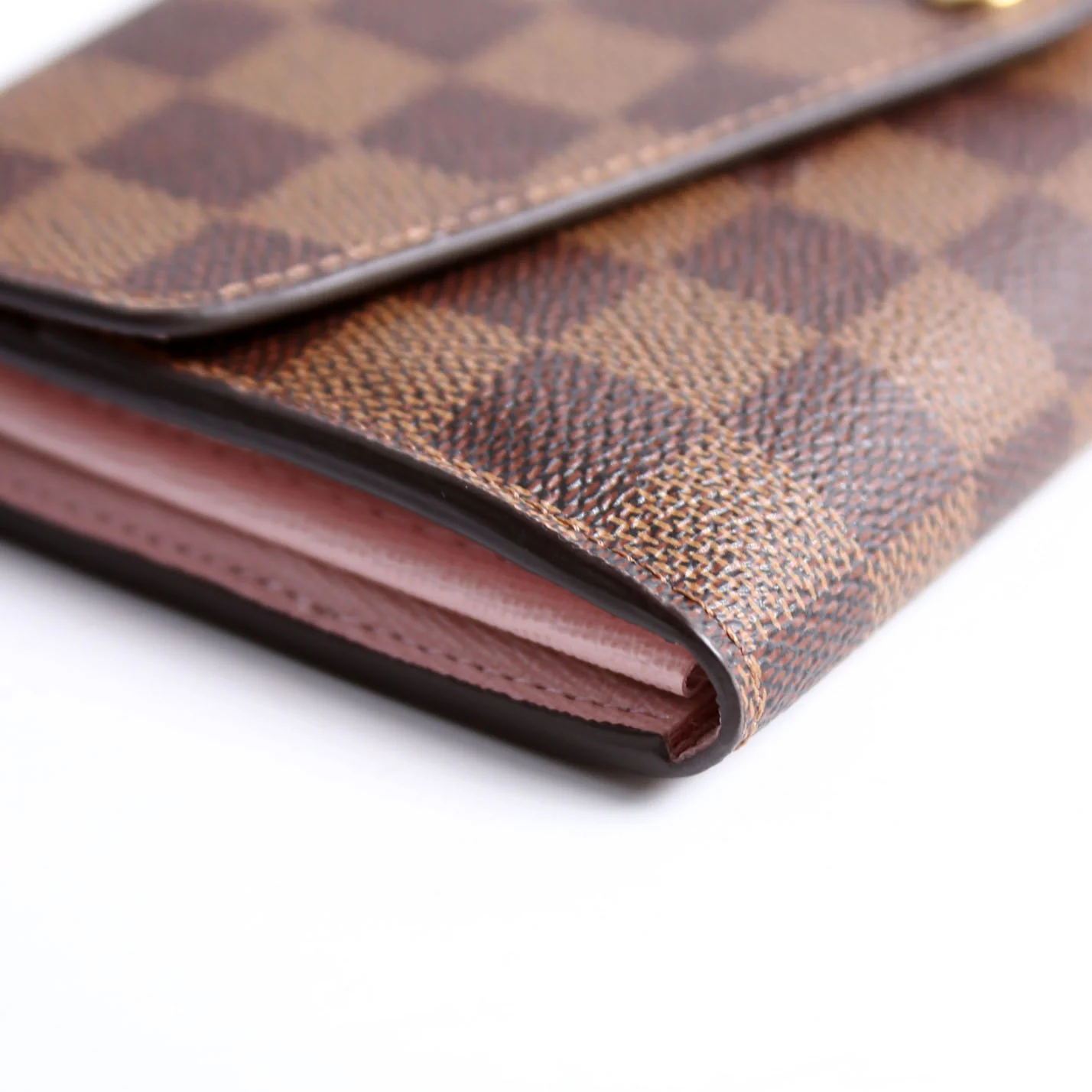 Sarah Wallet Damier Ebene Newer Pink - Image 6