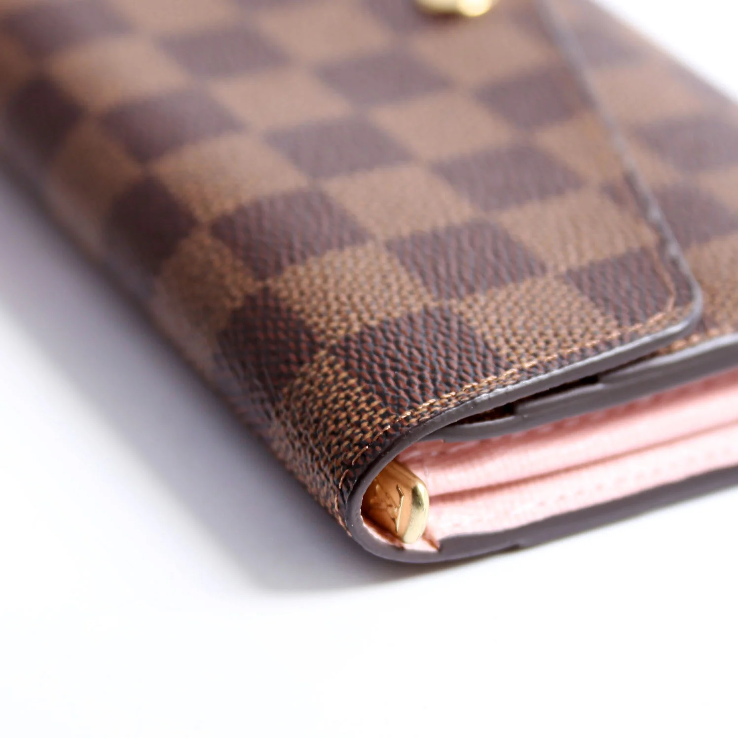 Sarah Wallet Damier Ebene Newer Pink - Image 9
