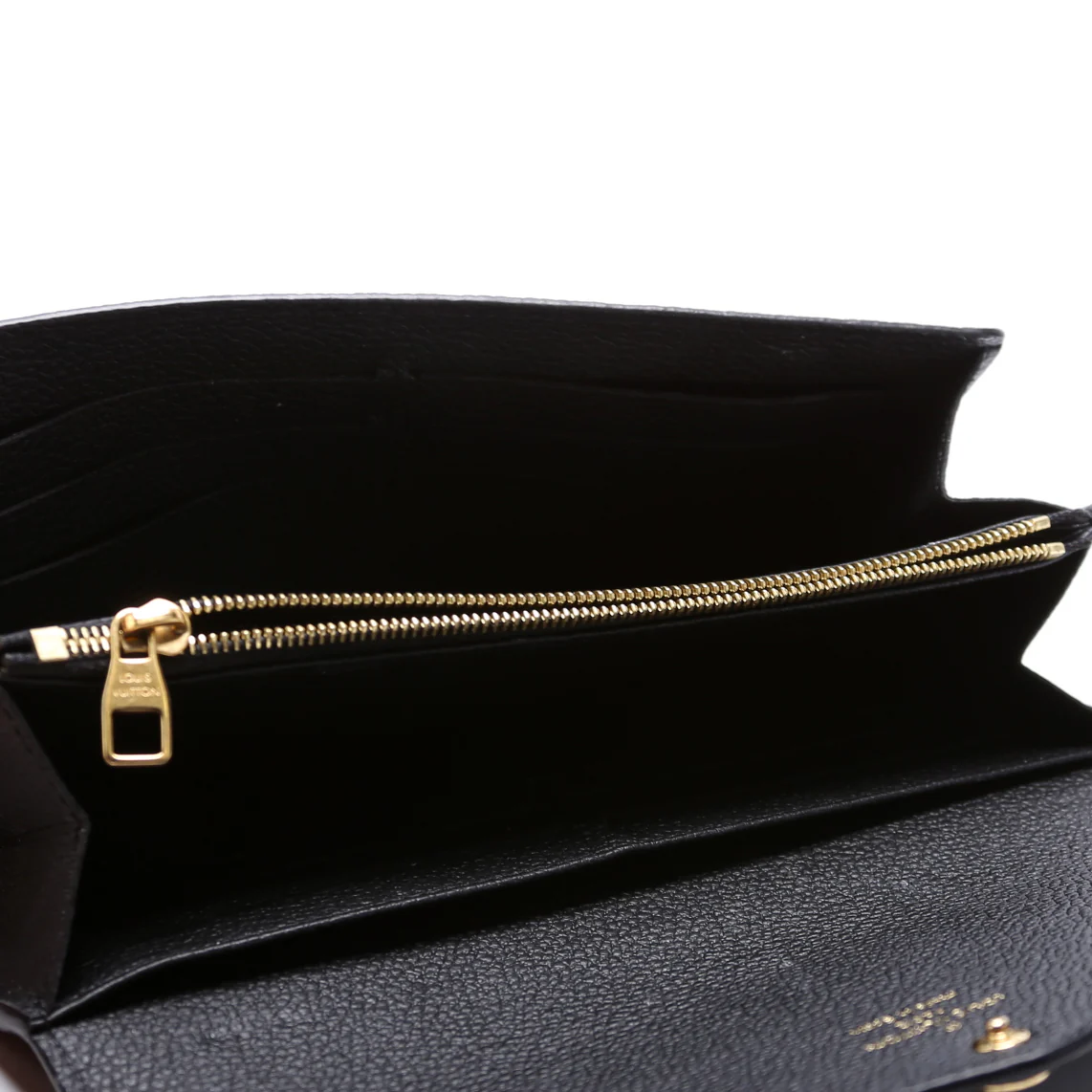 Sarah Wallet Empreinte Black - Image 10
