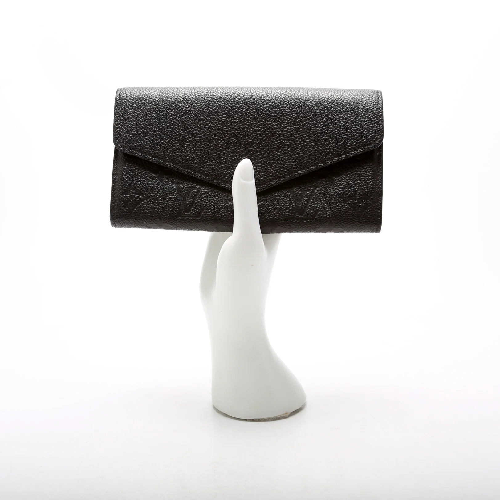 Sarah Wallet Empreinte Black - Image 12