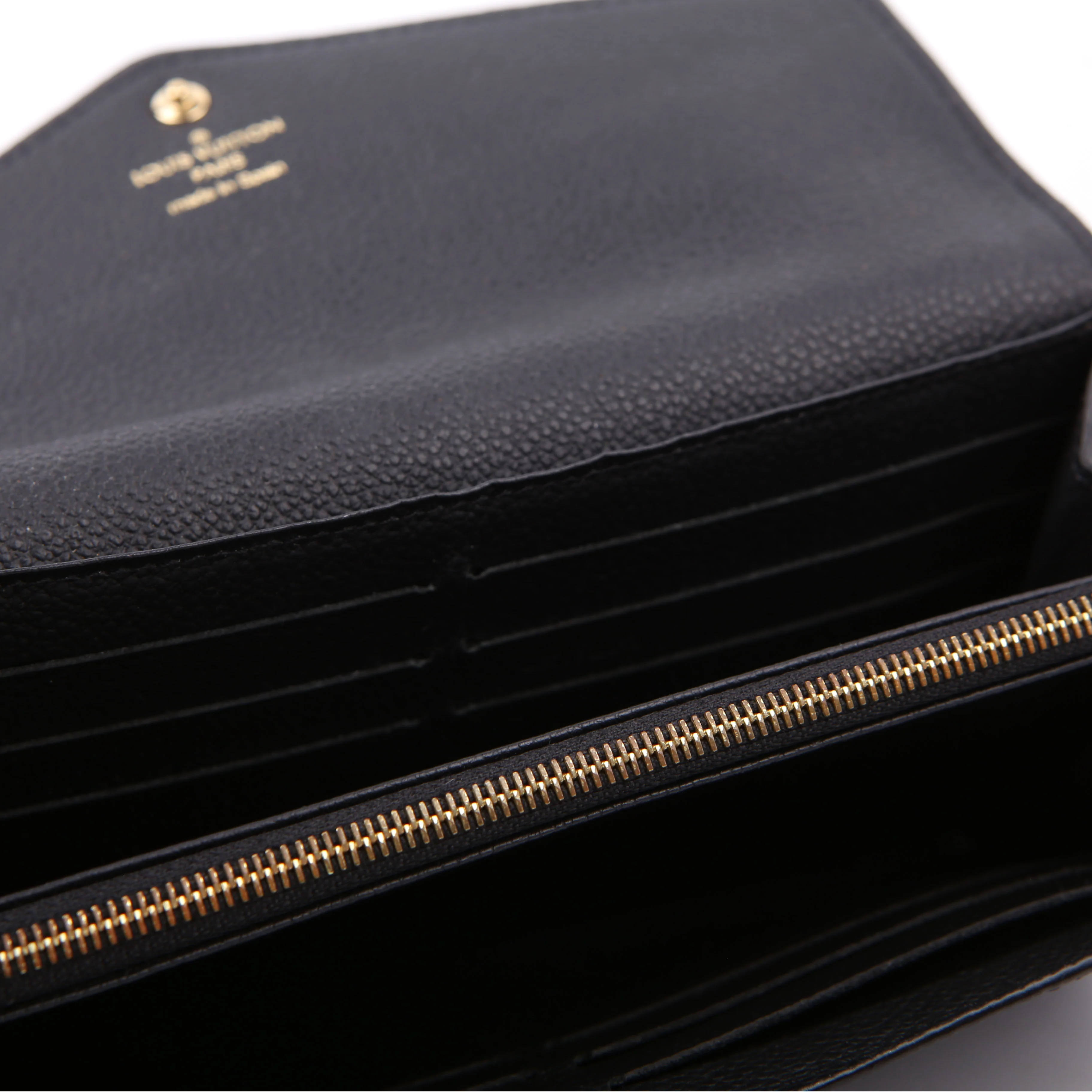Sarah Wallet Empreinte Black - Image 10