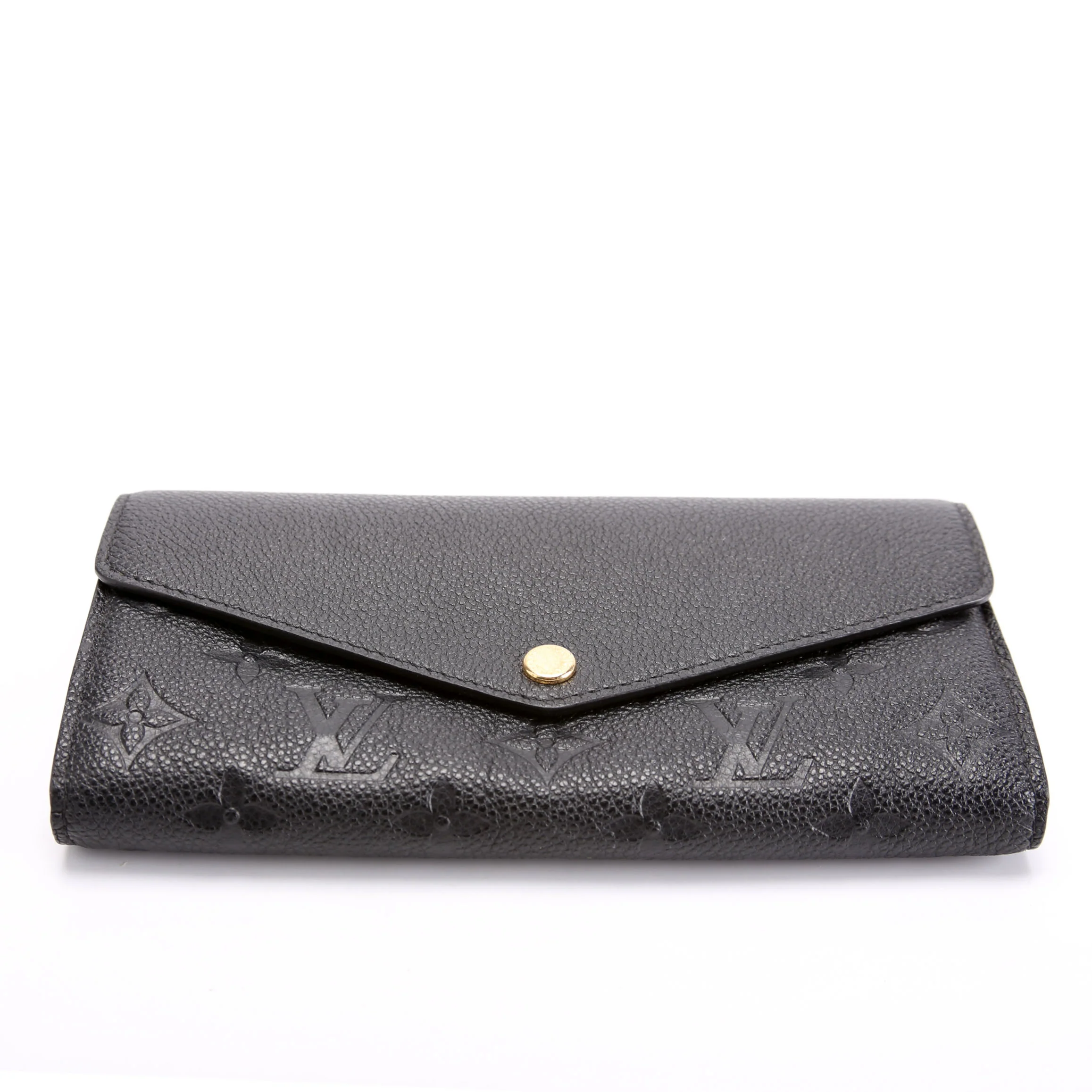 Sarah Wallet Empreinte Black - Image 4