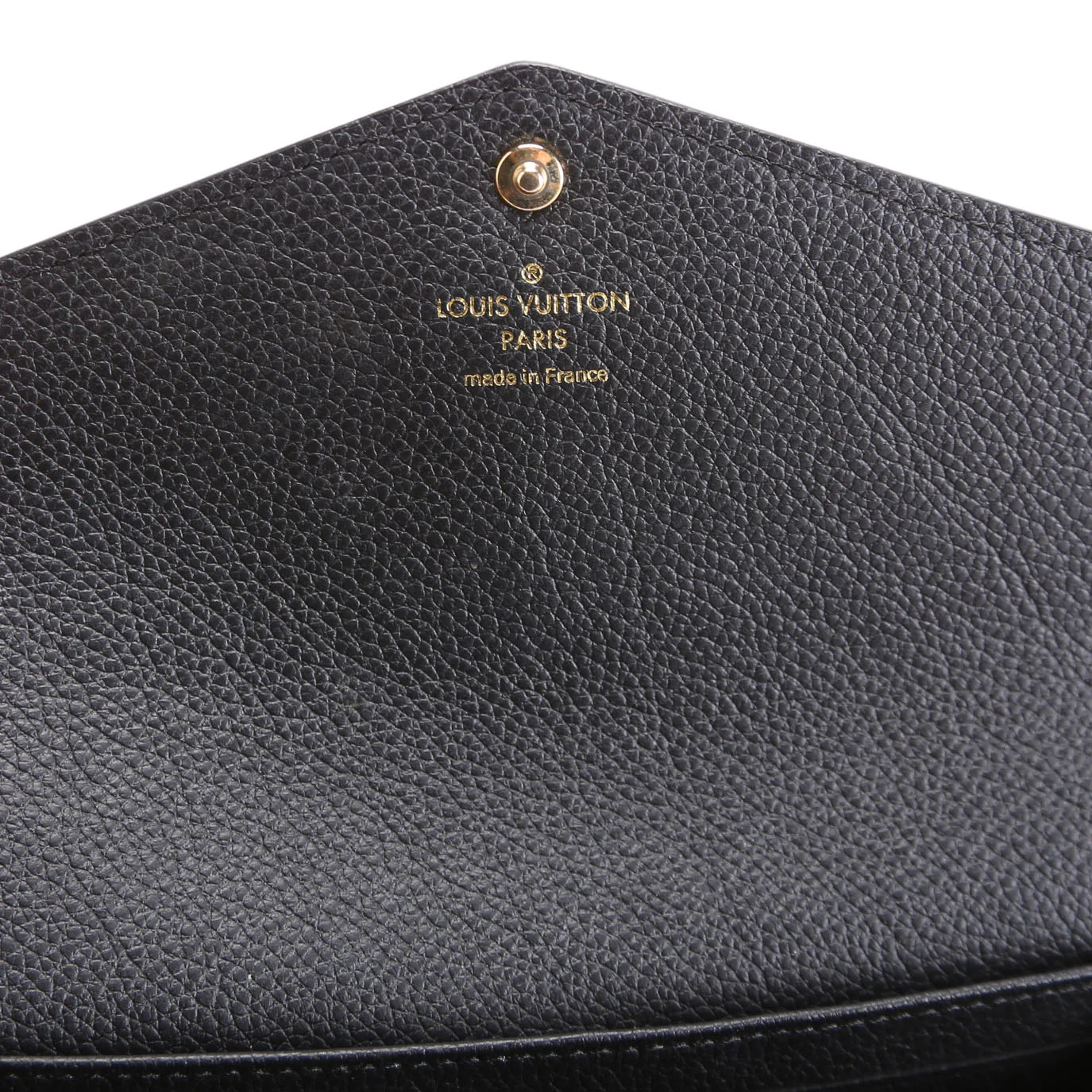 Sarah Wallet Empreinte Black - Image 7