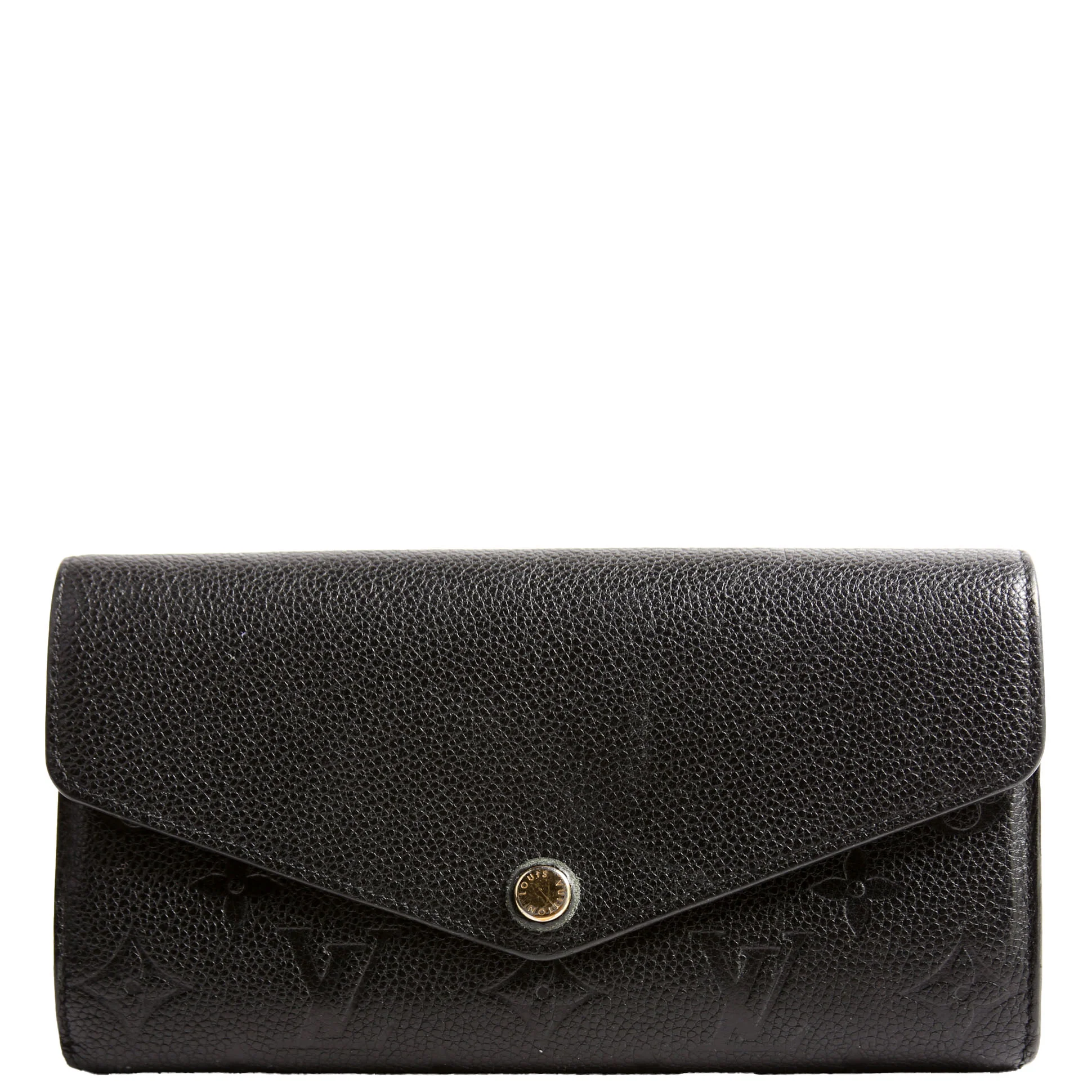 Sarah Wallet Empreinte Black