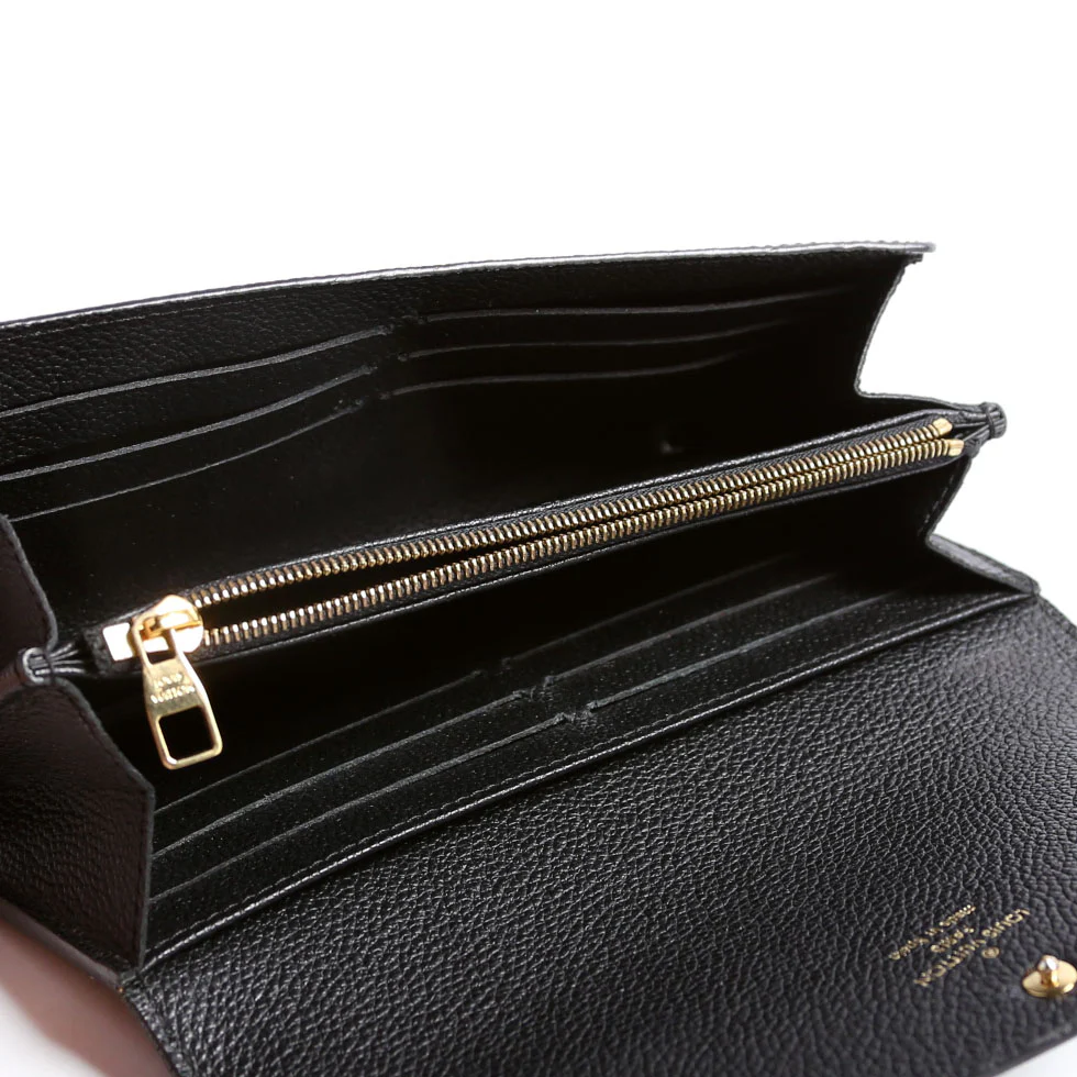 Sarah Wallet Empreinte Black - Image 11
