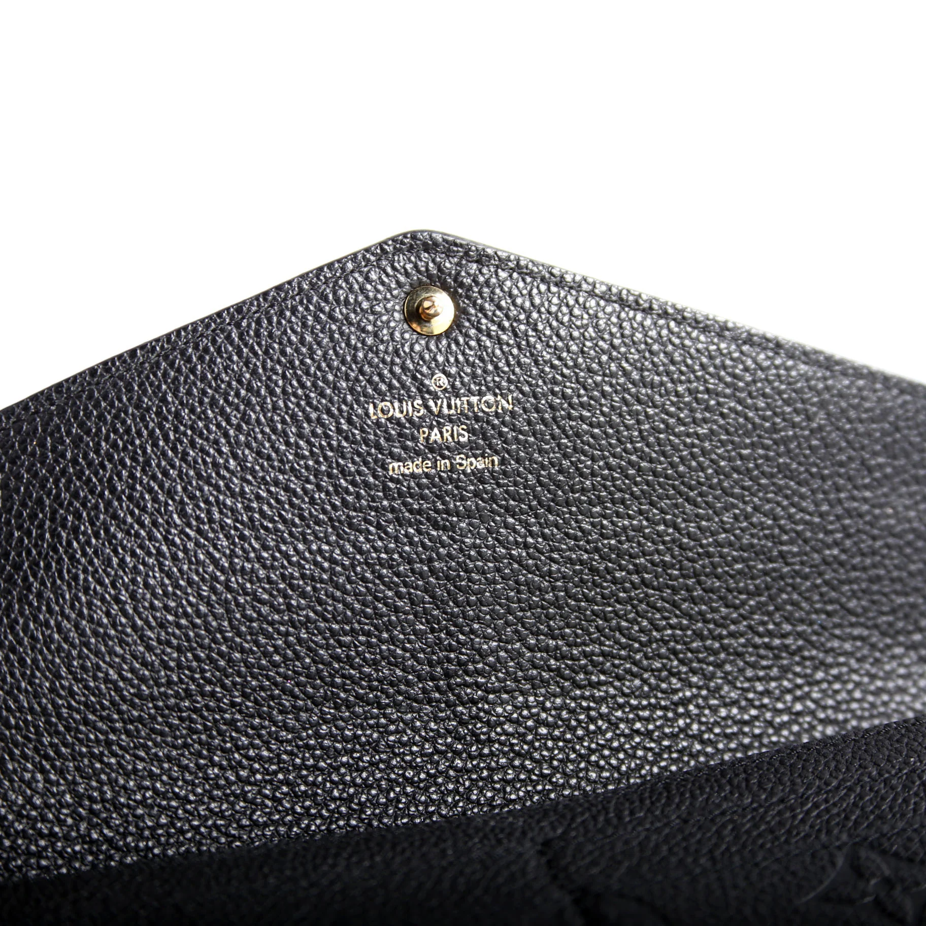 Sarah Wallet Empreinte Black - Image 12