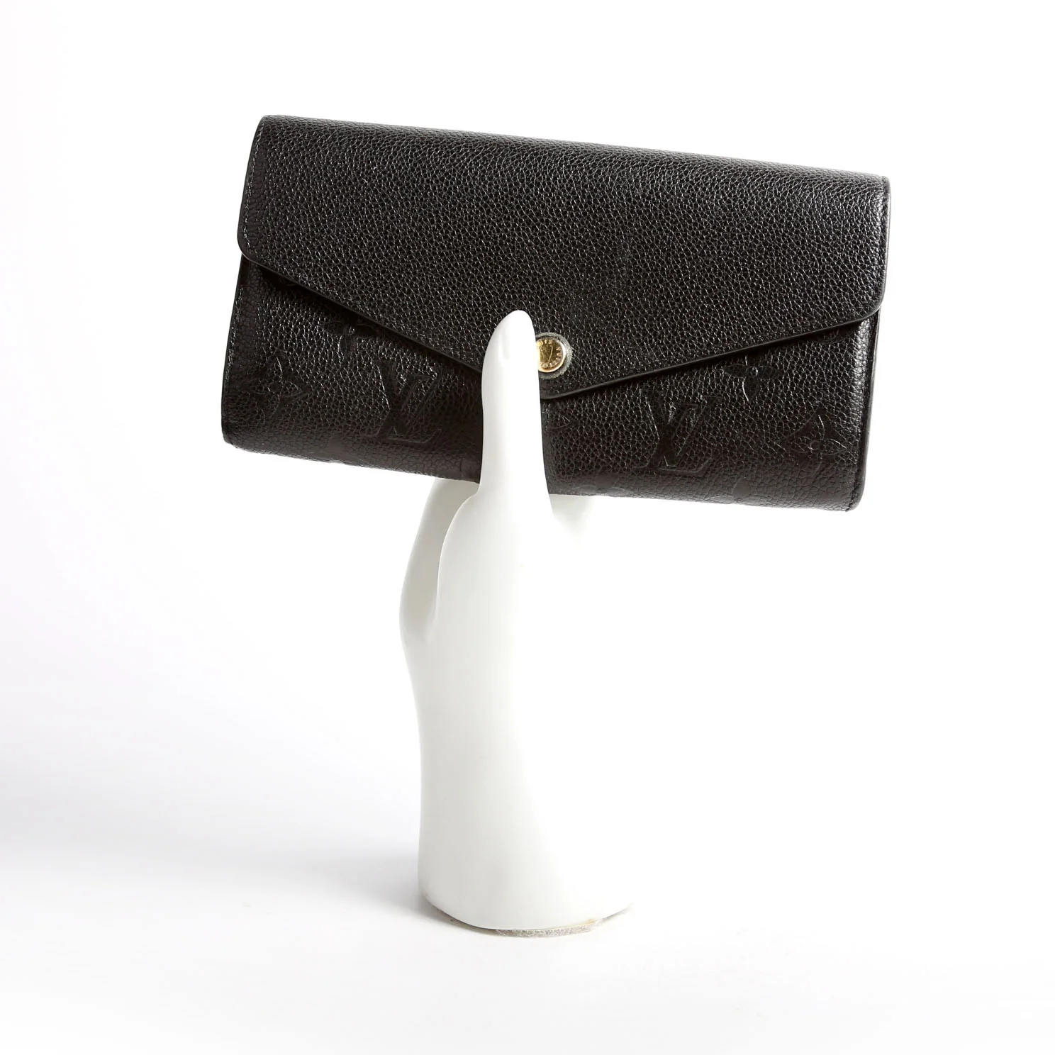 Sarah Wallet Empreinte Black - Image 13