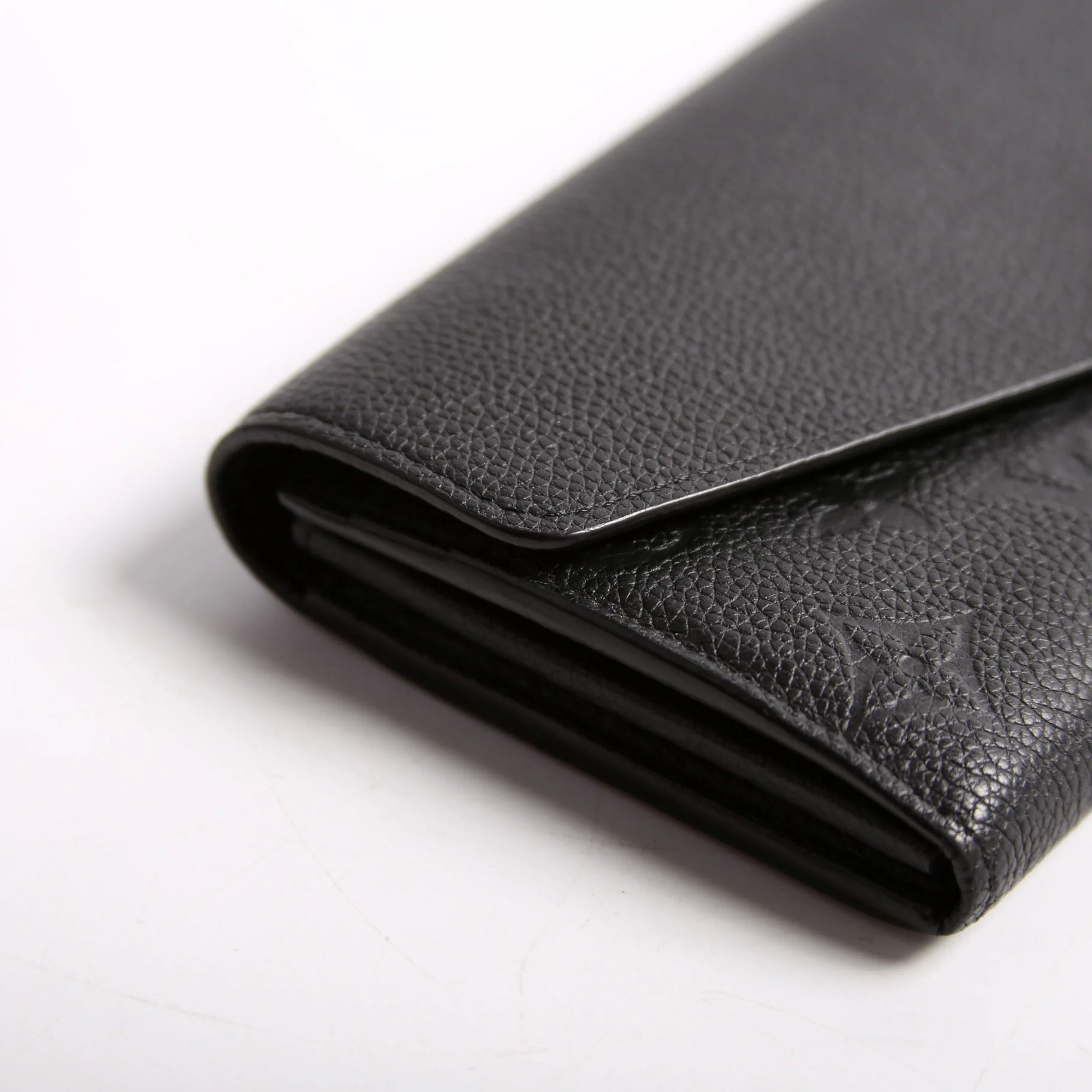 Sarah Wallet Empreinte Black - Image 4