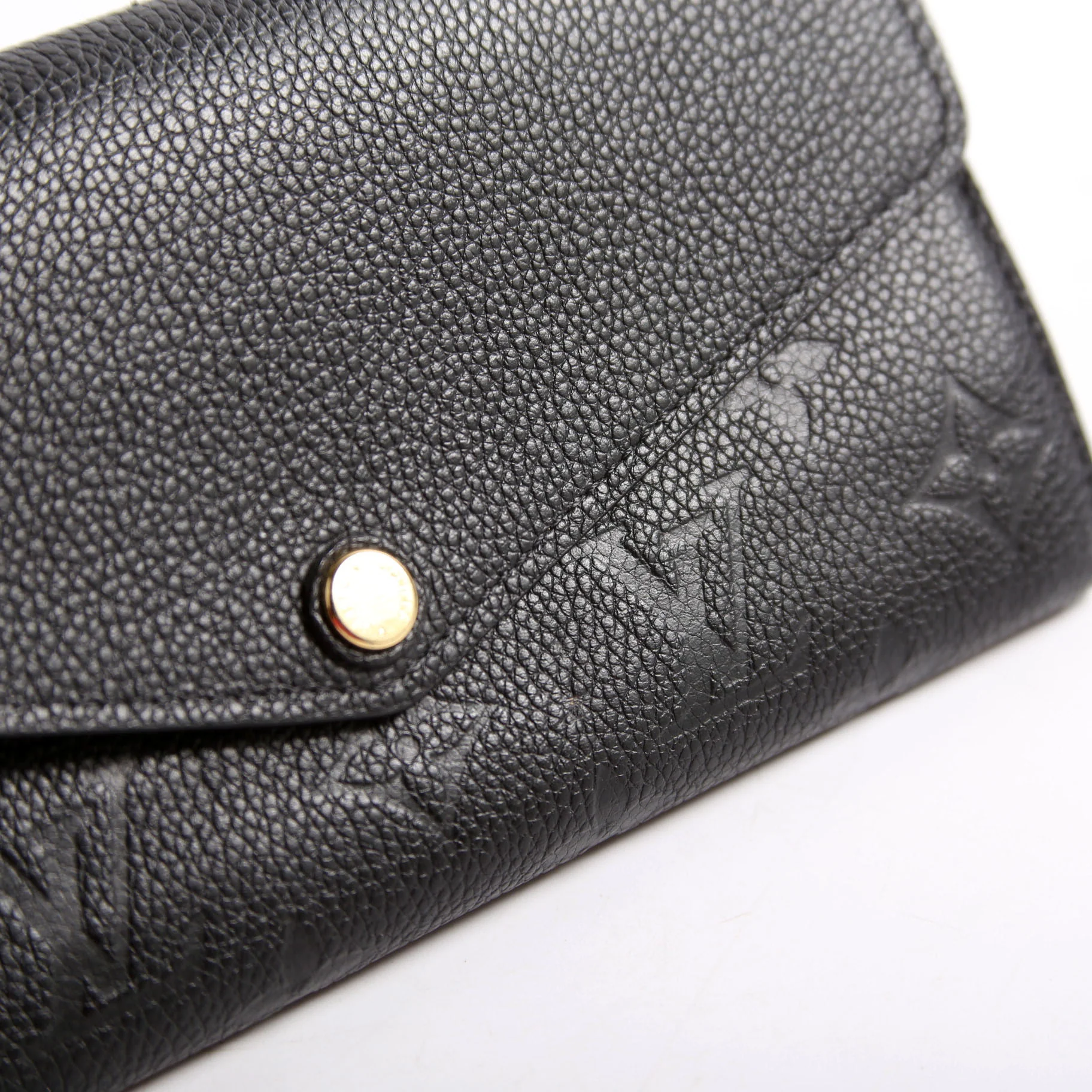 Sarah Wallet Empreinte Black - Image 6
