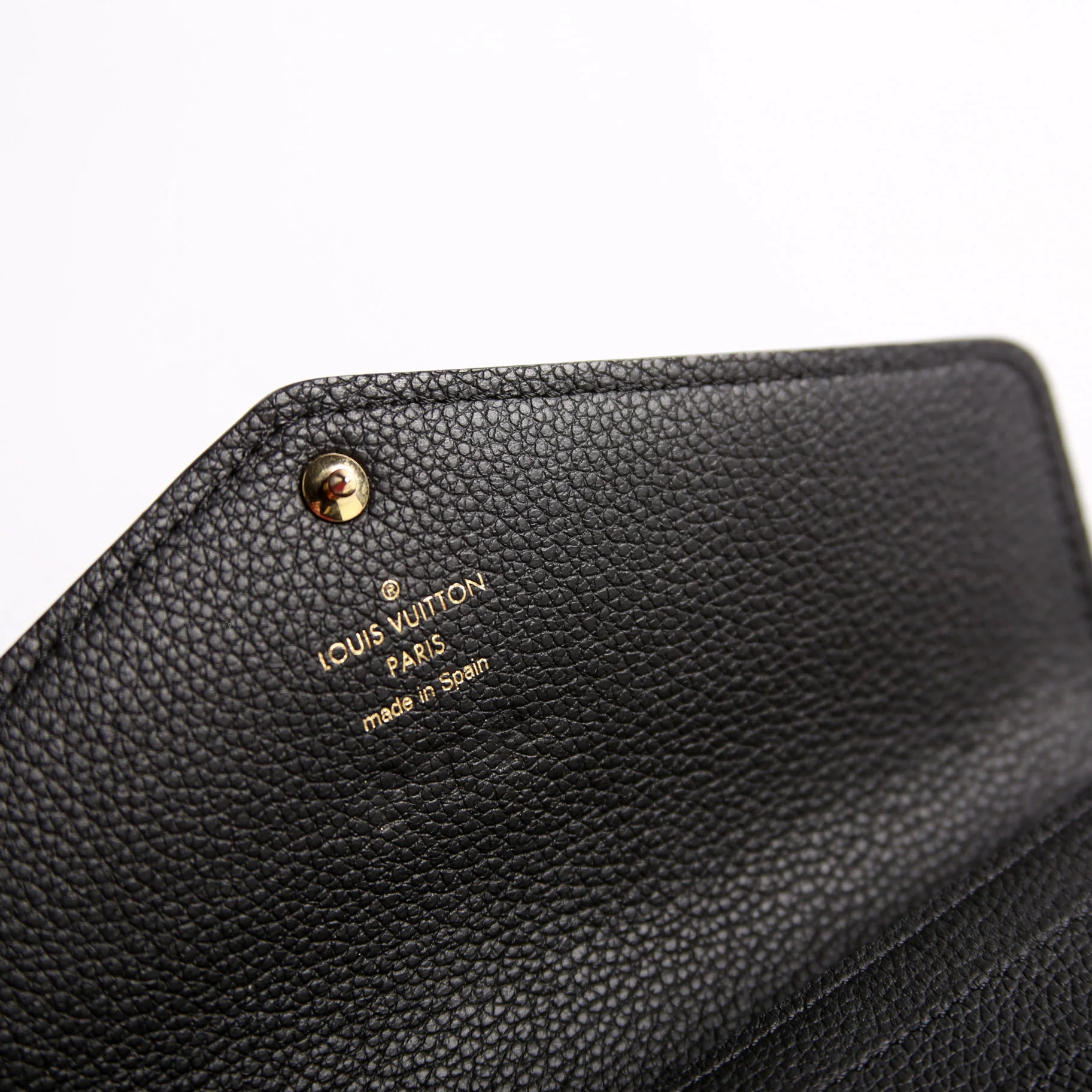 Sarah Wallet Empreinte Black - Image 7