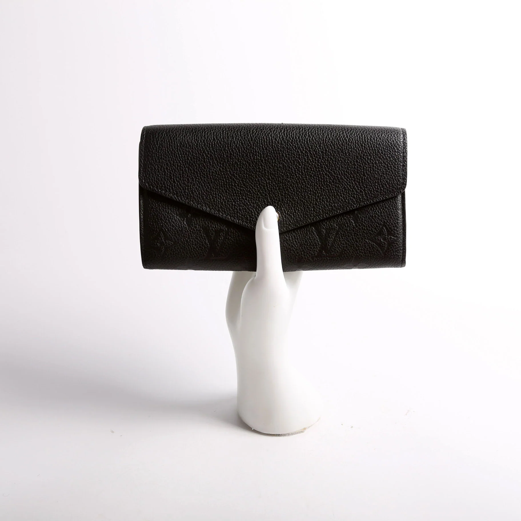 Sarah Wallet Empreinte Black - Image 9