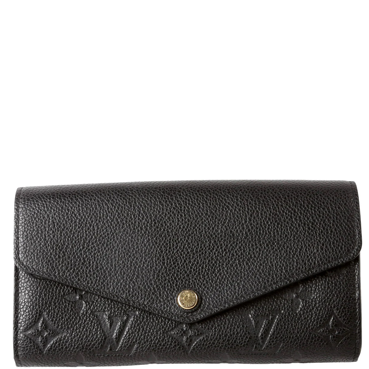 Sarah Wallet Empreinte Black