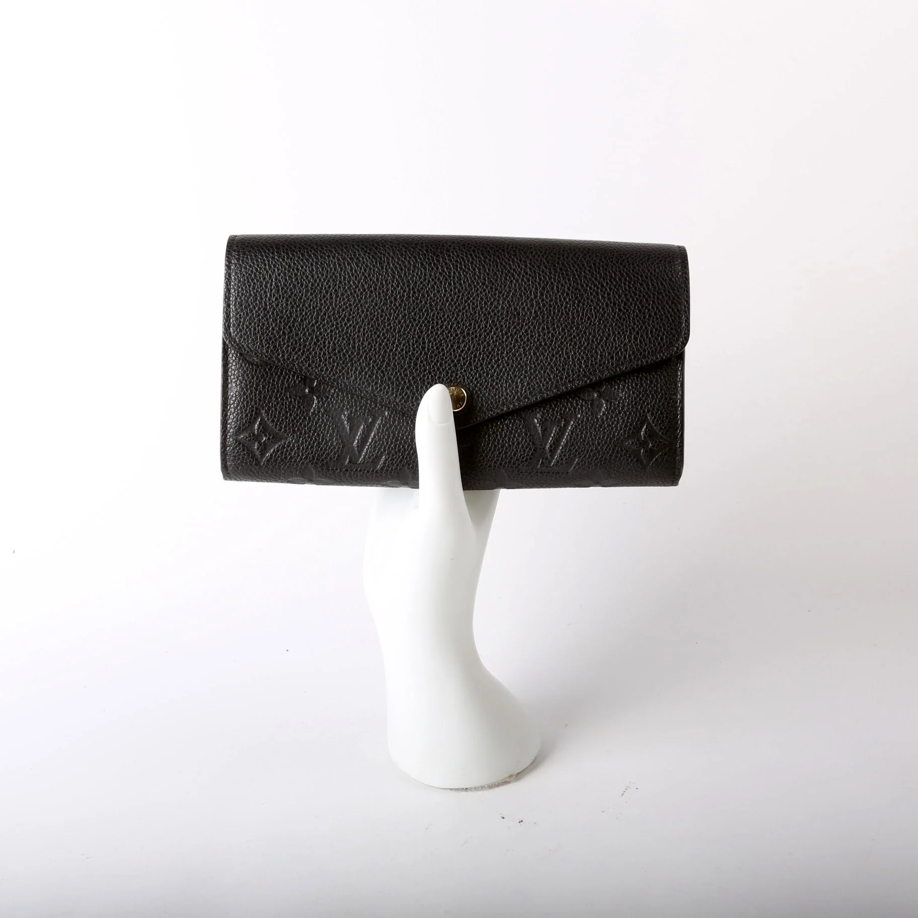 Sarah Wallet Empreinte Black - Image 10