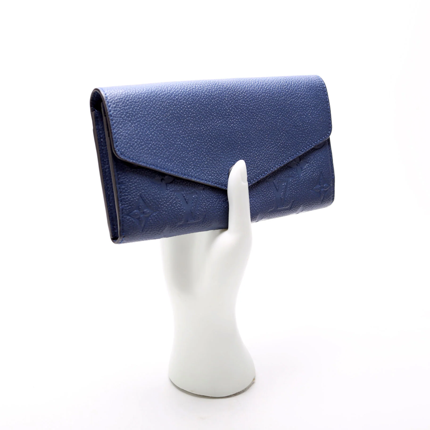 Sarah Wallet Empreinte Blue - Image 8