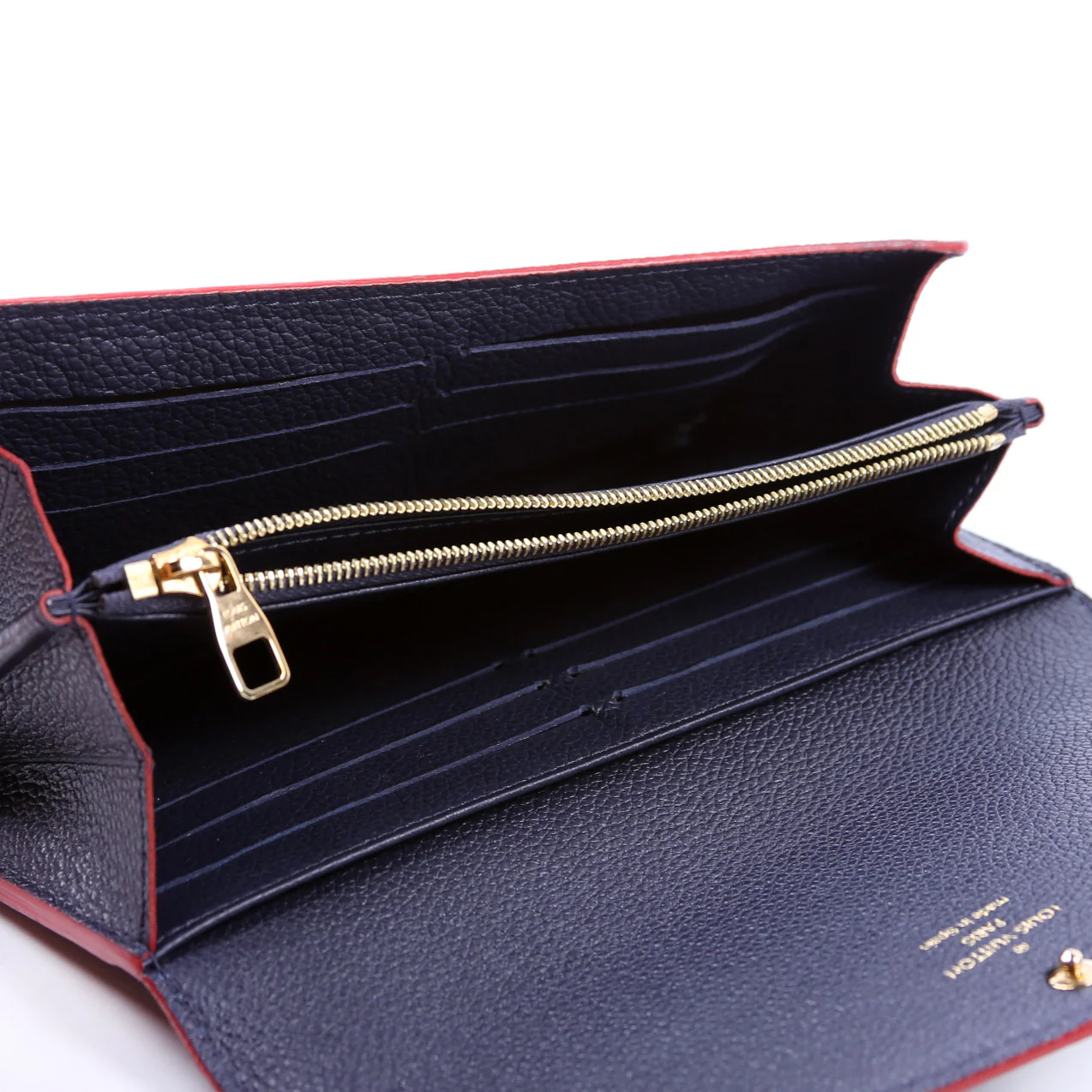 Sarah Wallet Empreinte Navy - Image 11