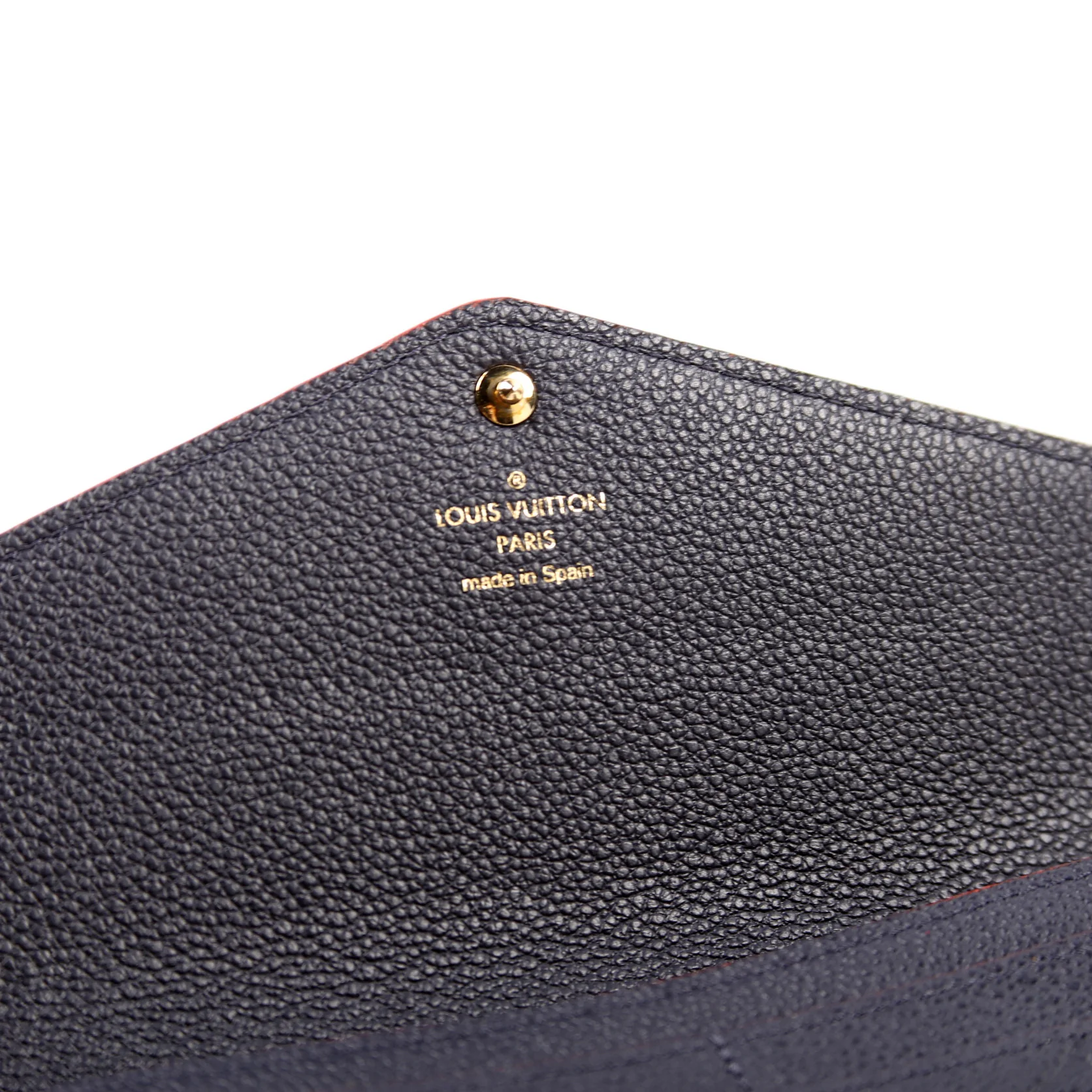 Sarah Wallet Empreinte Navy - Image 12