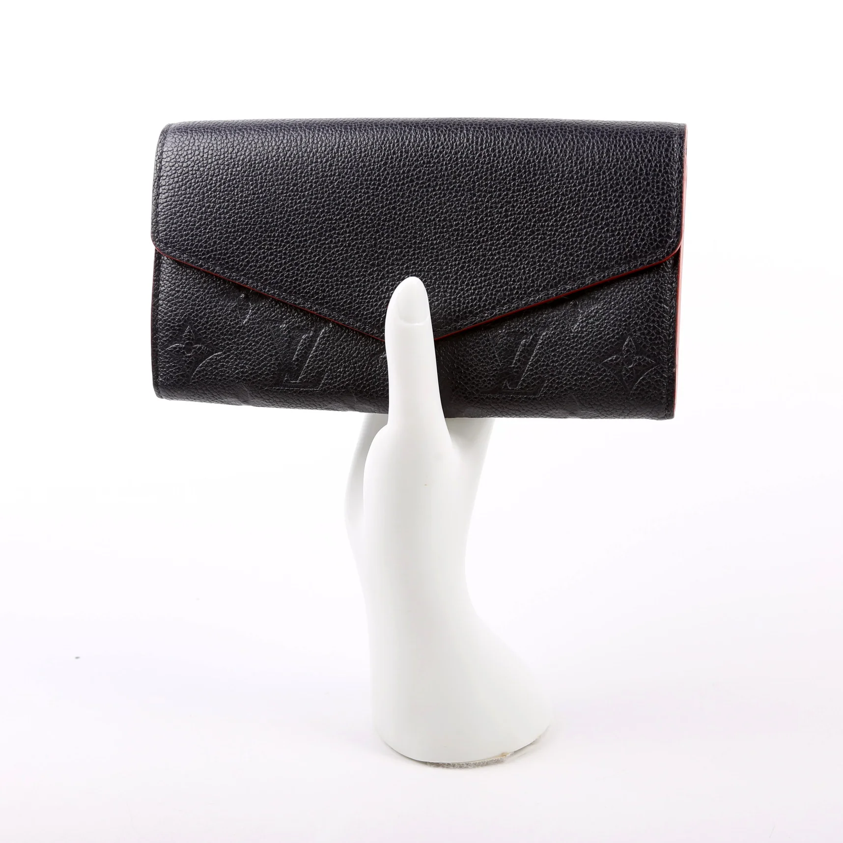 Sarah Wallet Empreinte Navy - Image 13