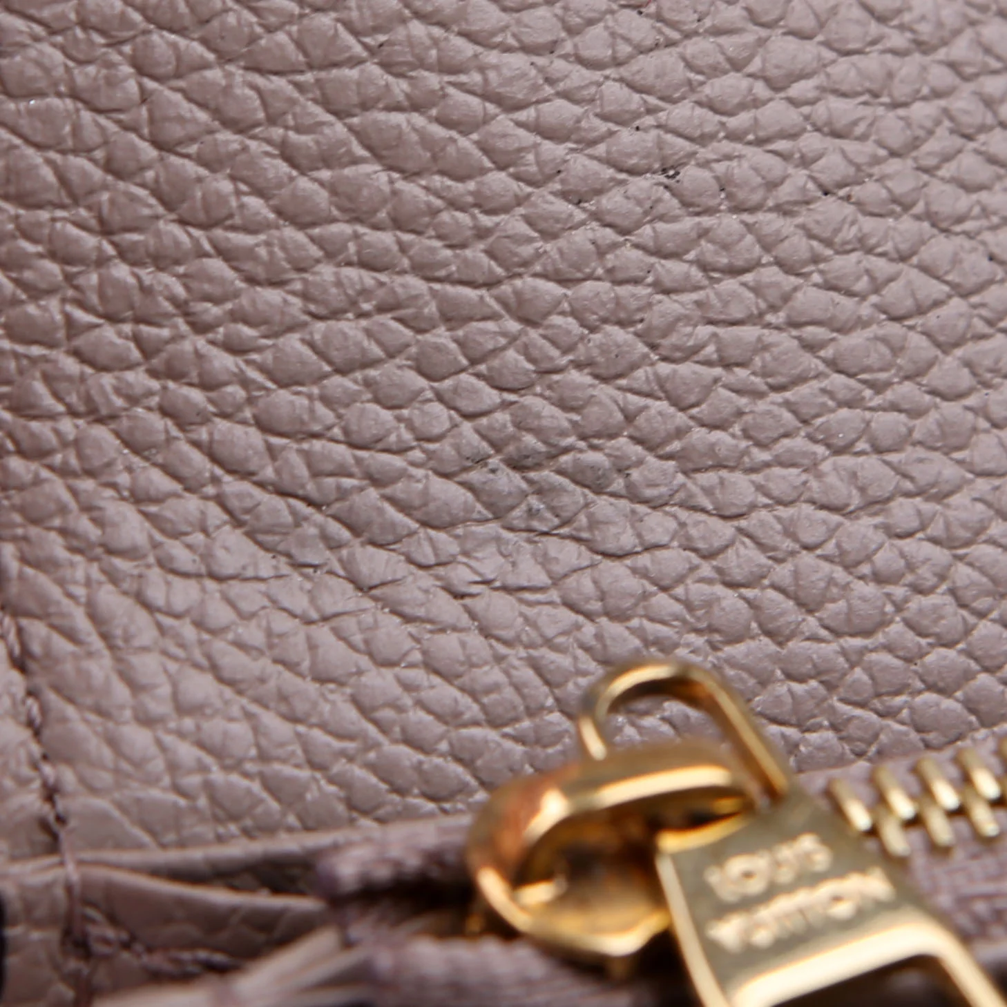 Sarah Wallet Empreinte Taupe - Image 13