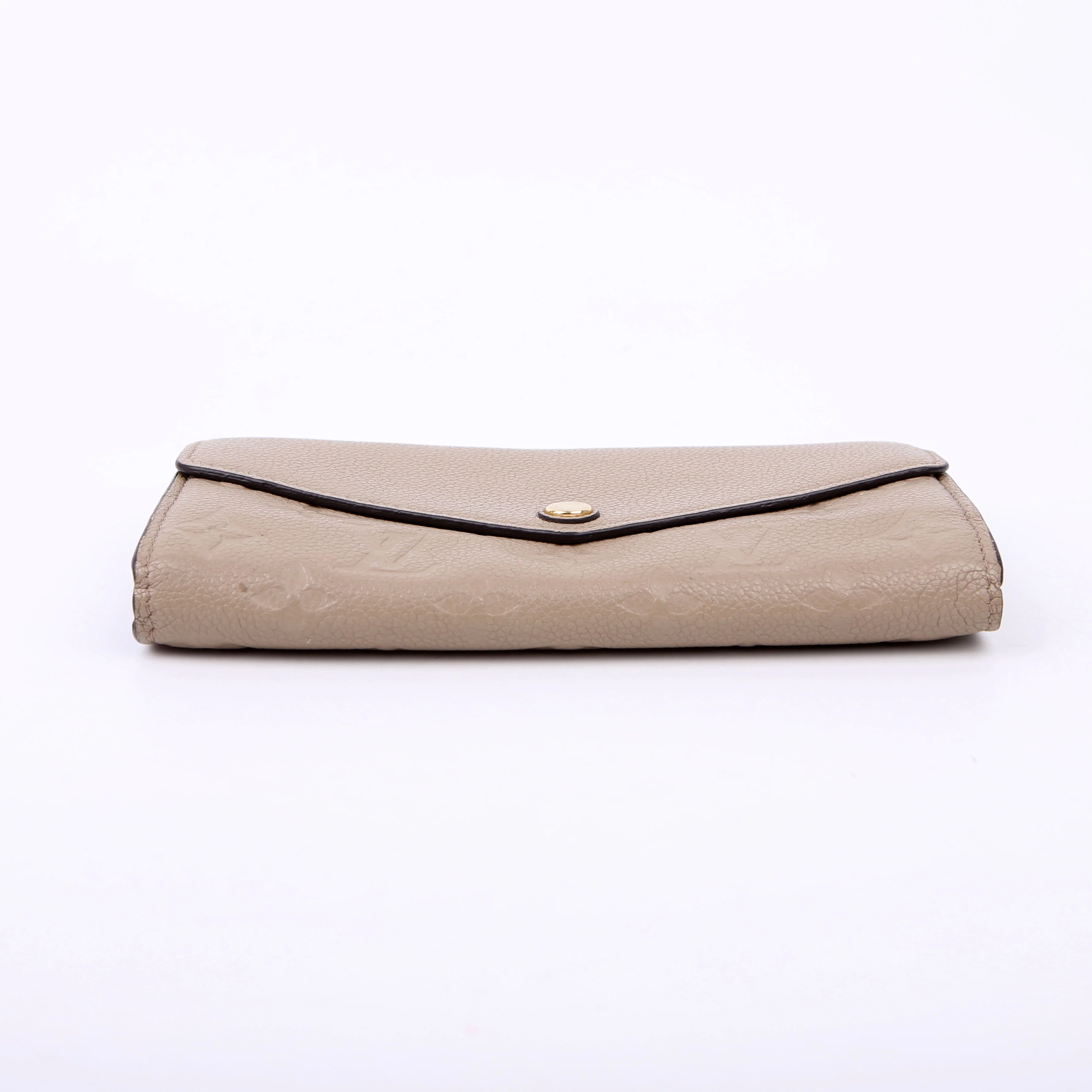 Sarah Wallet Empreinte Taupe - Image 4