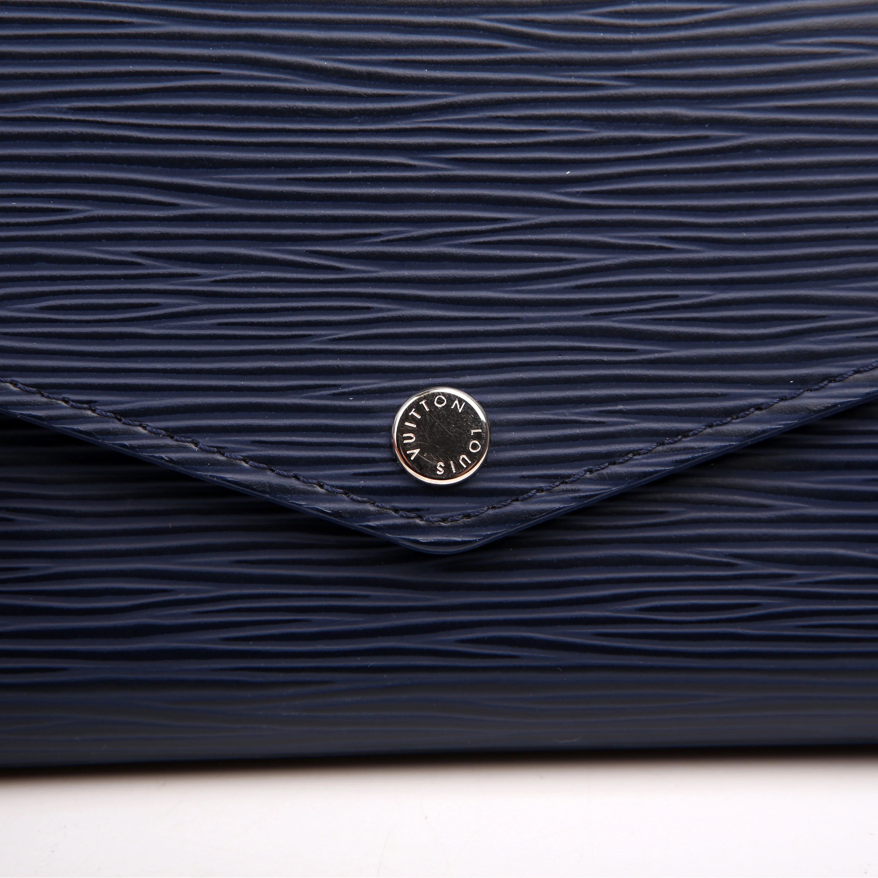 Sarah Wallet Epi Newer Navy - Image 7