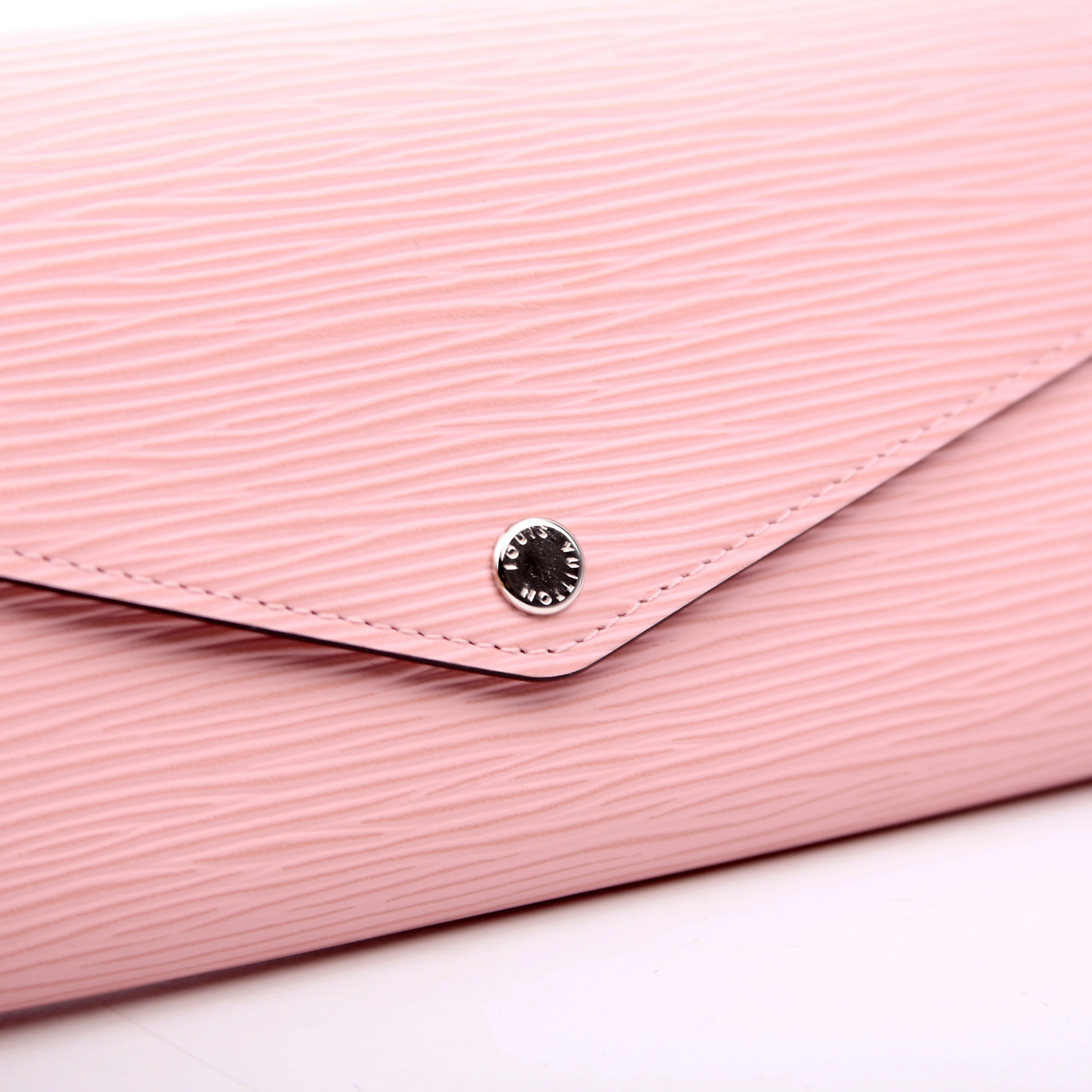 Sarah Wallet Epi Newer Pink - Image 10