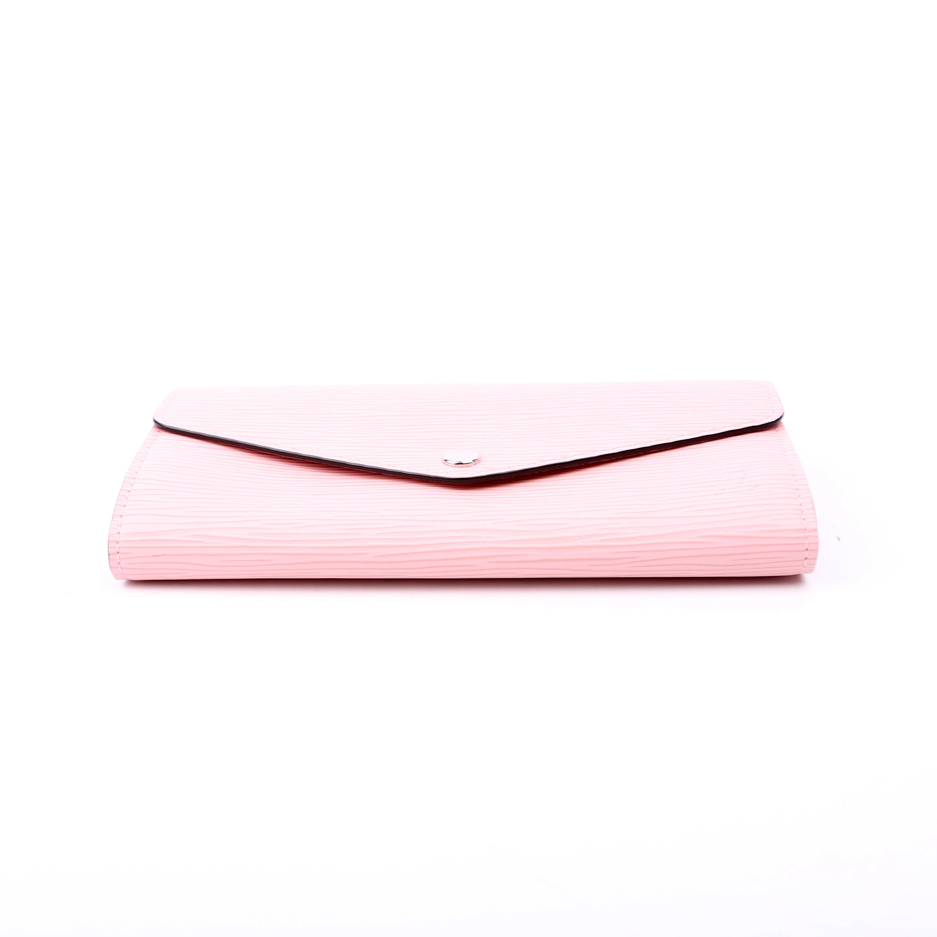 Sarah Wallet Epi Newer Pink - Image 5