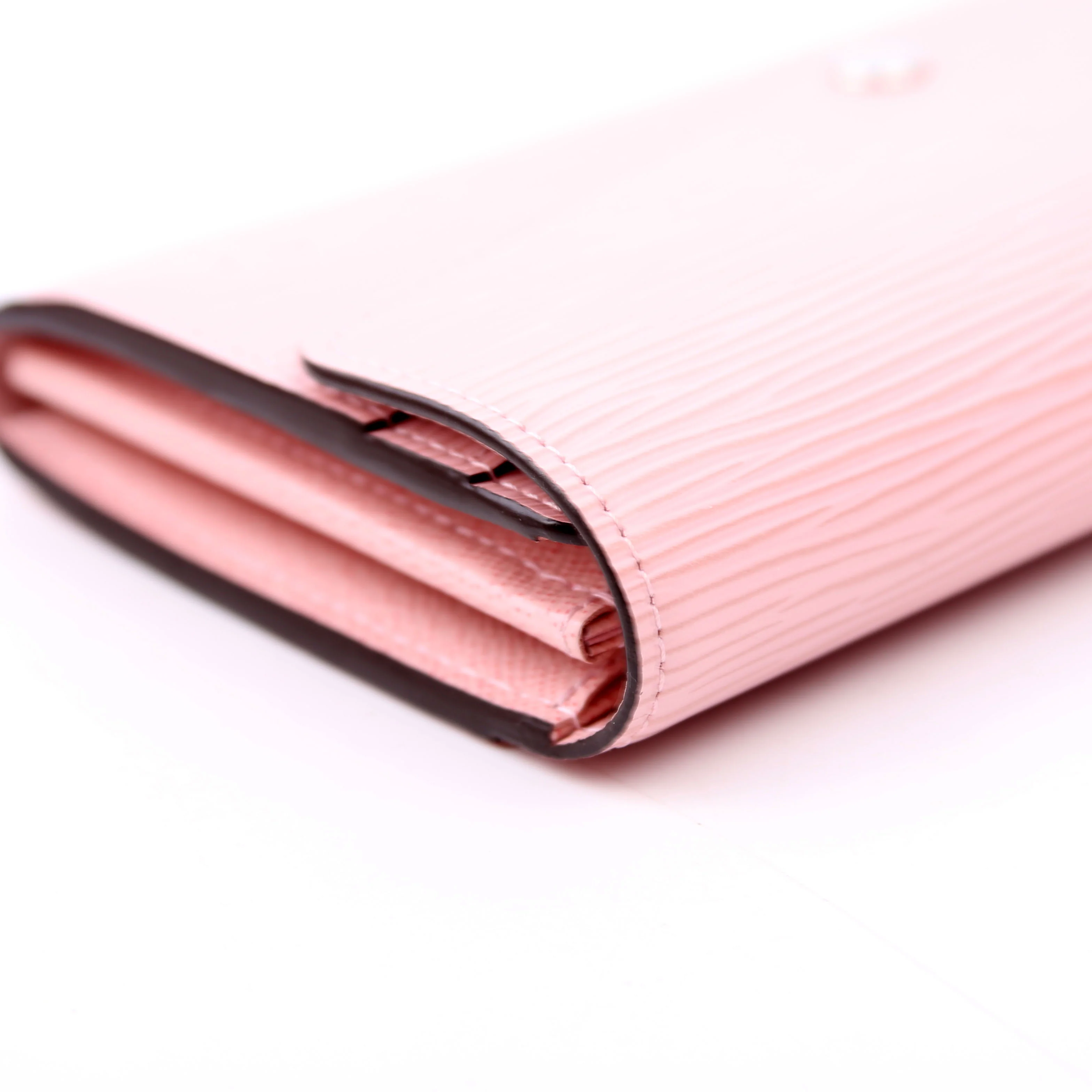 Sarah Wallet Epi Newer Pink - Image 8
