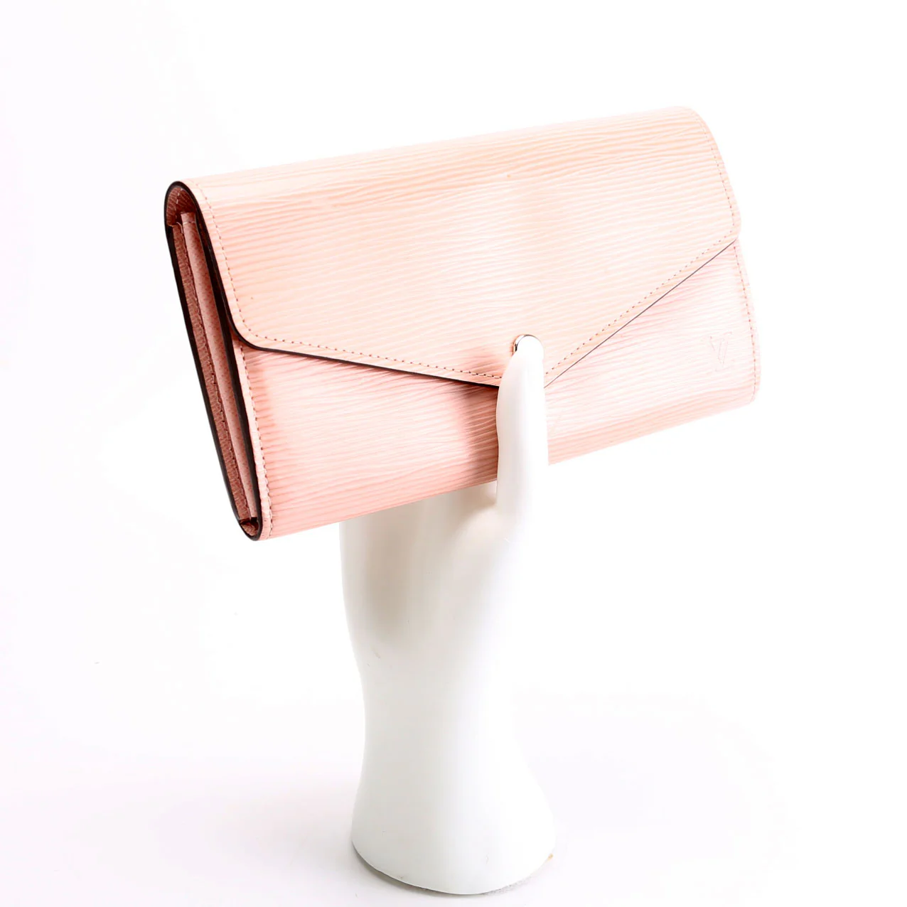 Sarah Wallet Epi Newer Pink - Image 10
