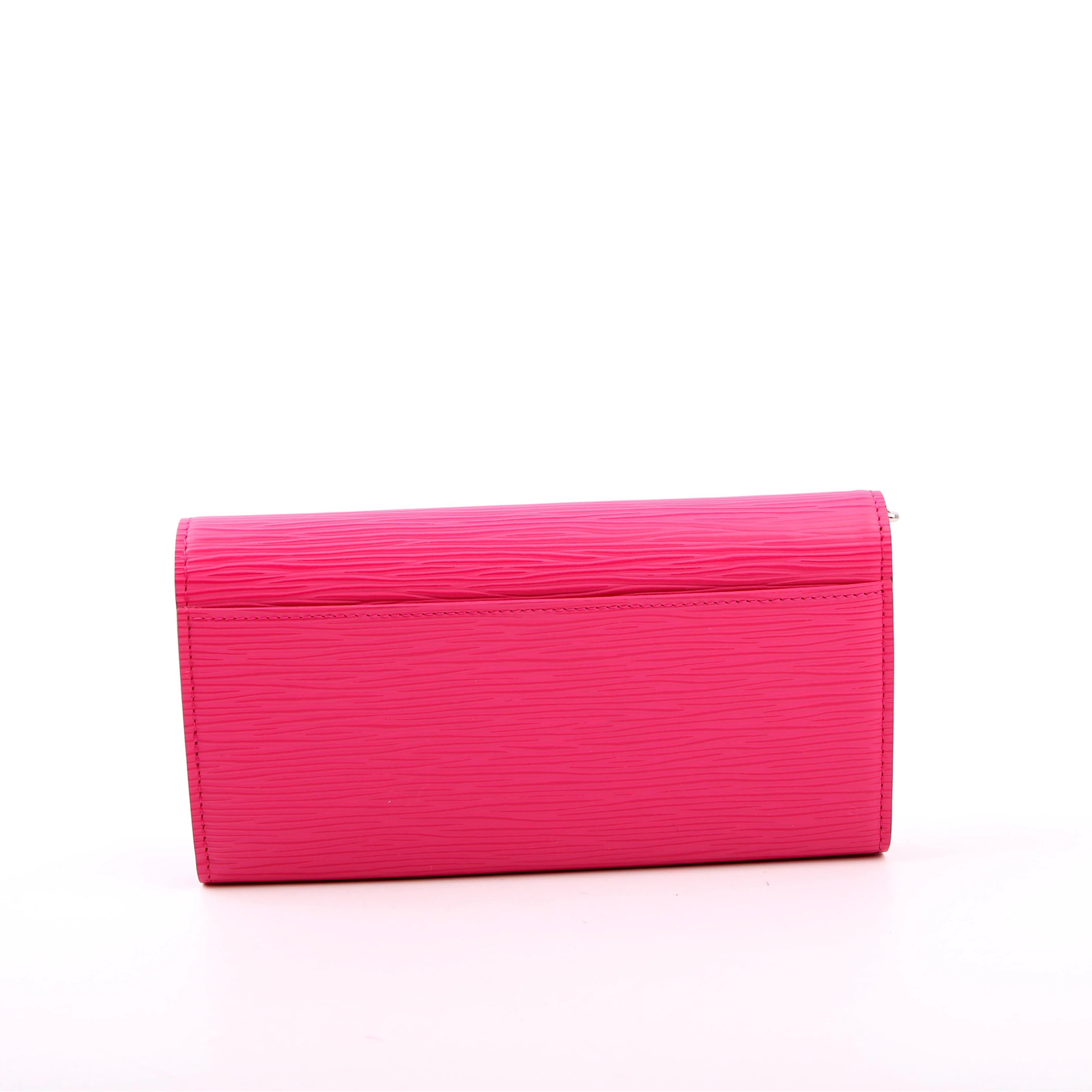 Sarah Wallet Epi Newer Pink - Image 3