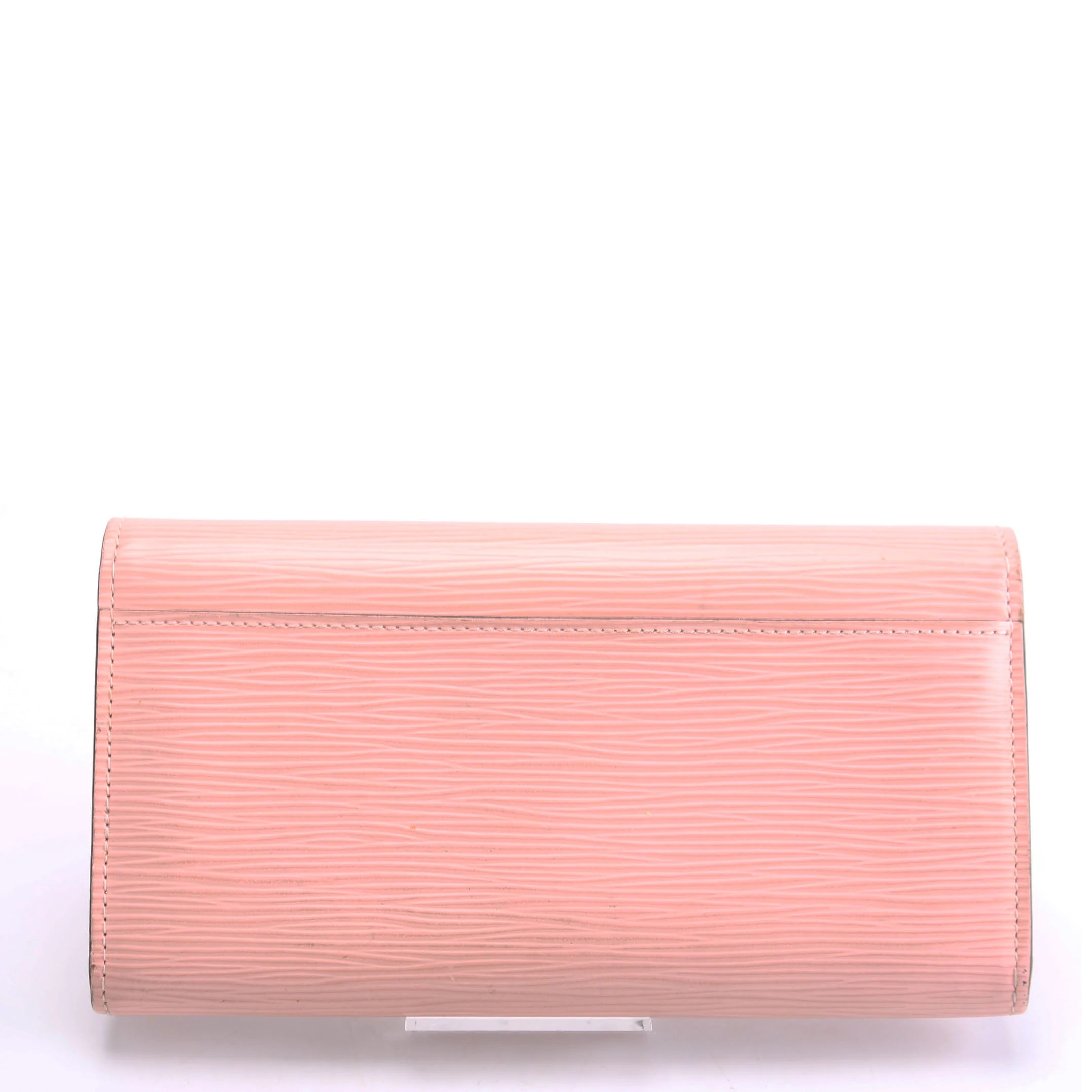 Sarah Wallet Epi Newer Pink - Image 3