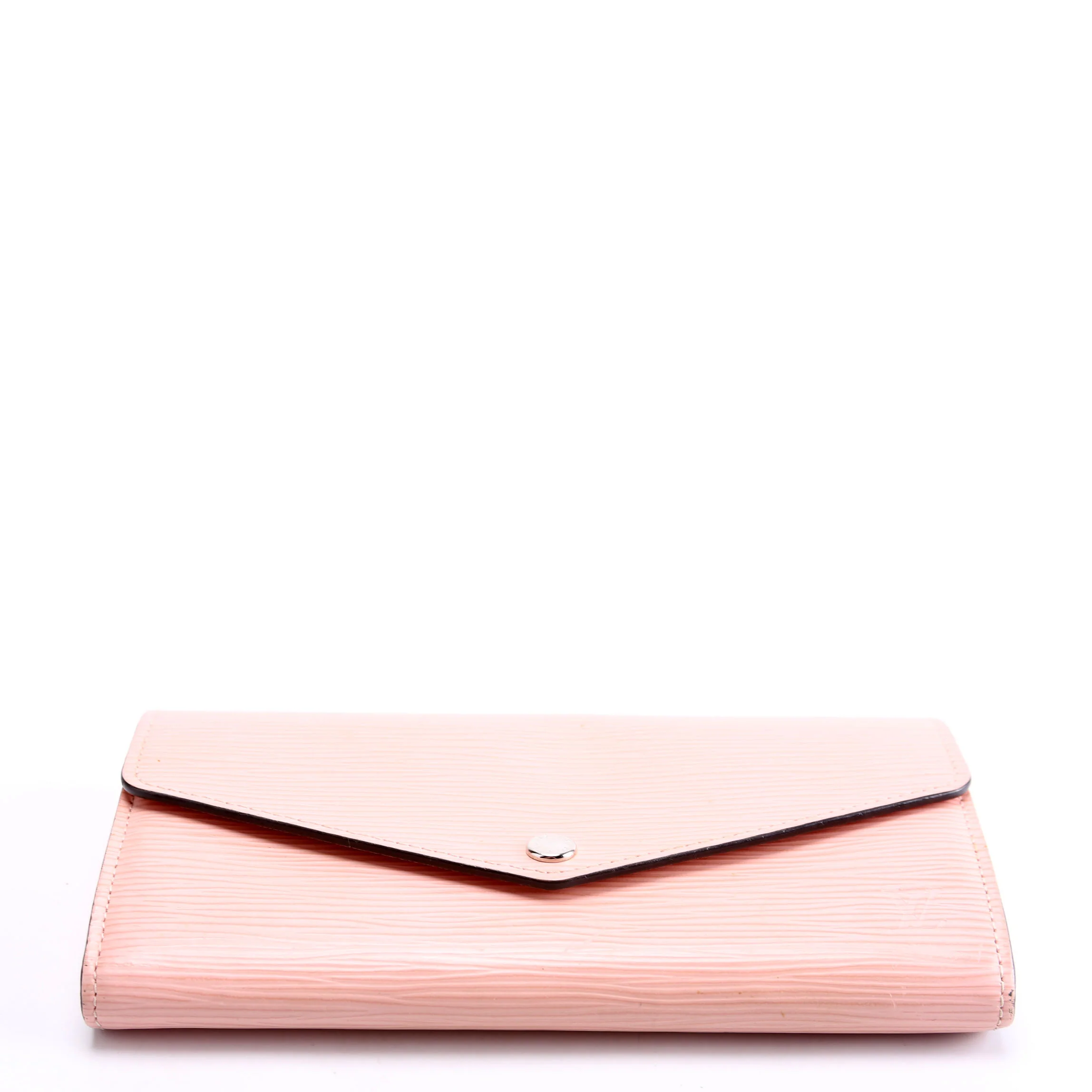 Sarah Wallet Epi Newer Pink - Image 4