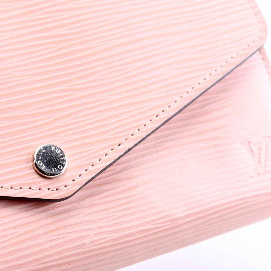 Sarah Wallet Epi Newer Pink - Image 8