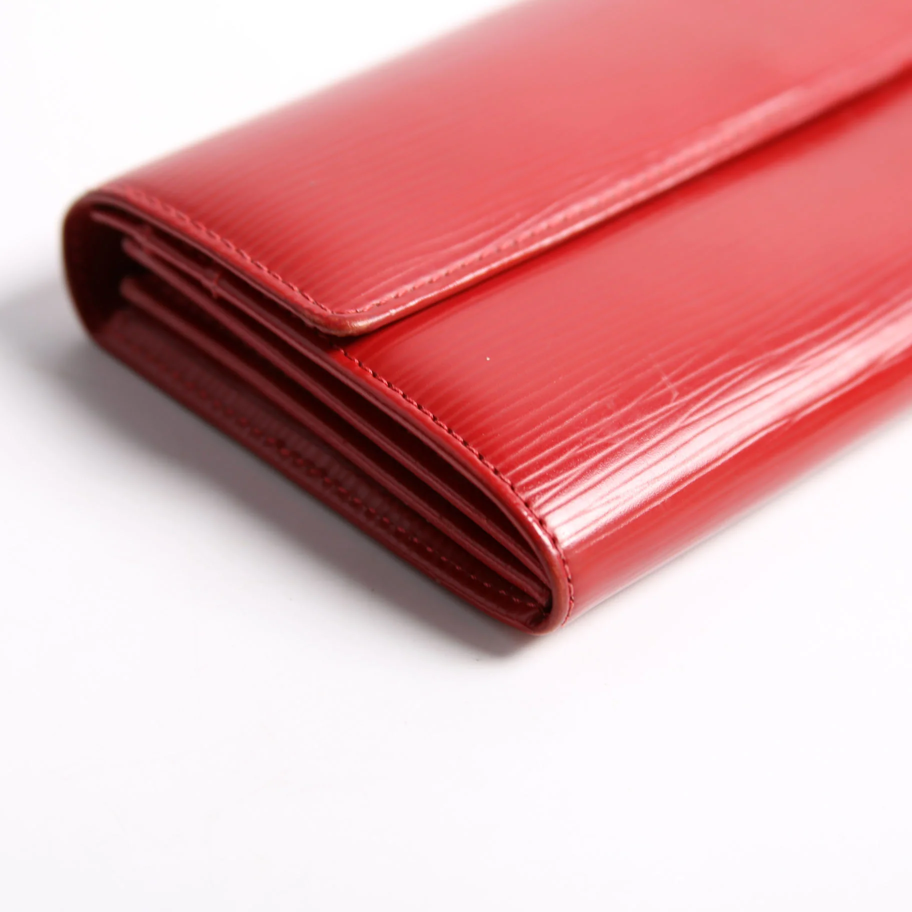 Sarah Wallet Epi Red - Image 4