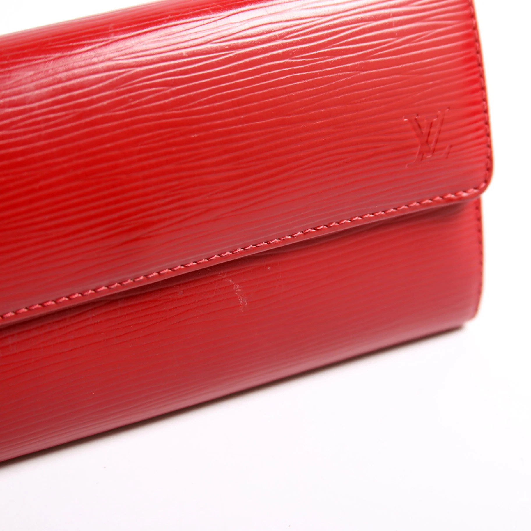 Sarah Wallet Epi Red - Image 5