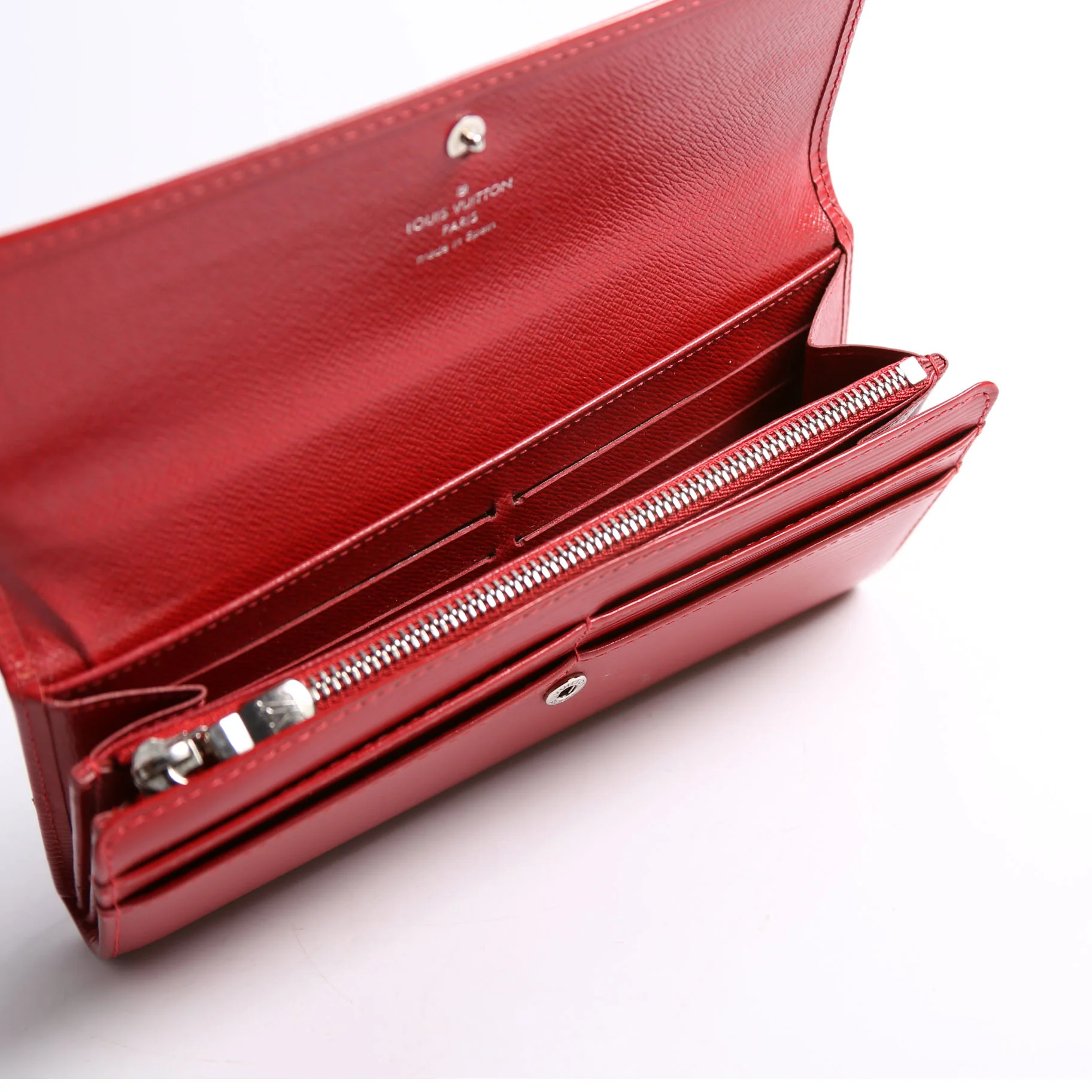 Sarah Wallet Epi Red - Image 9