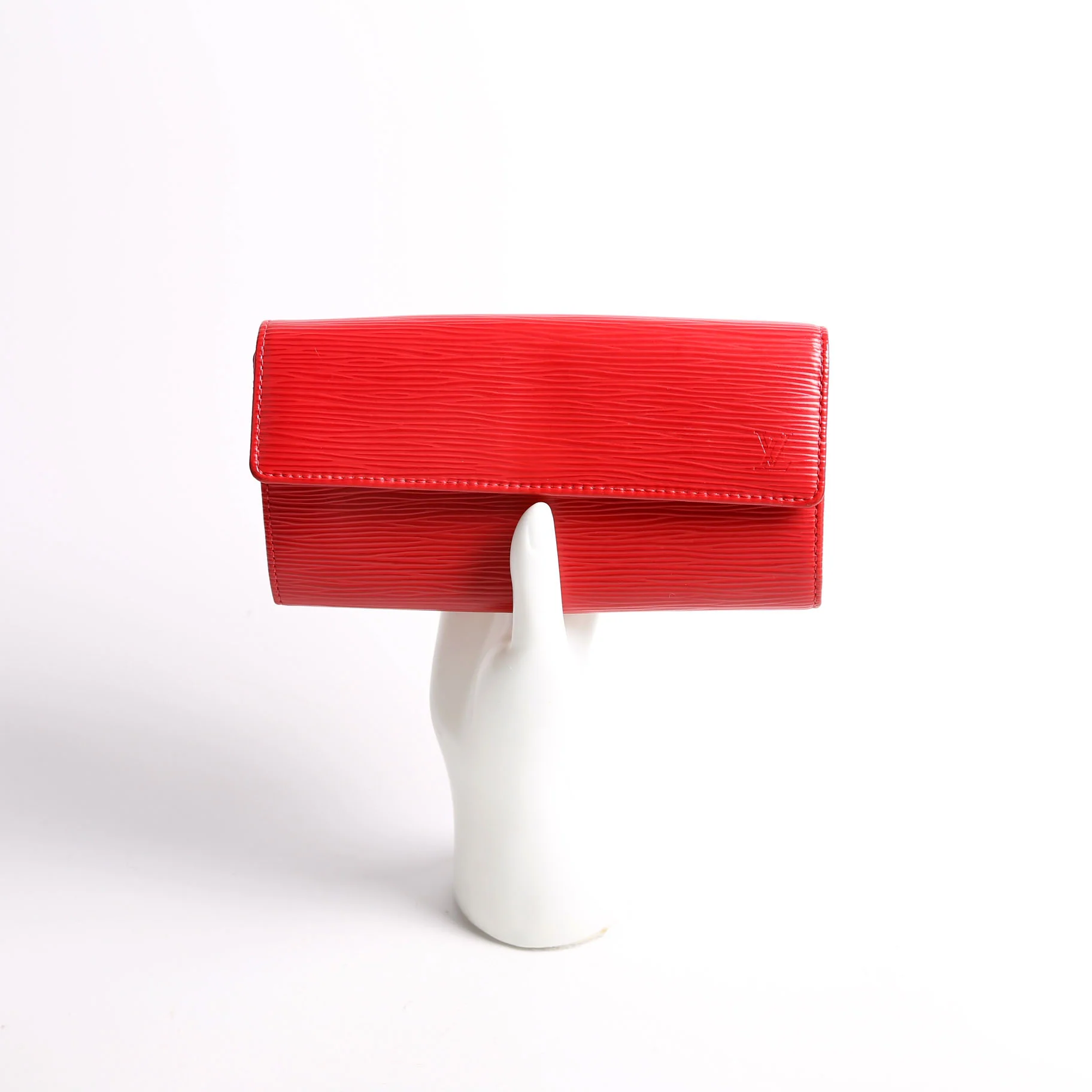 Sarah Wallet Epi Red - Image 9