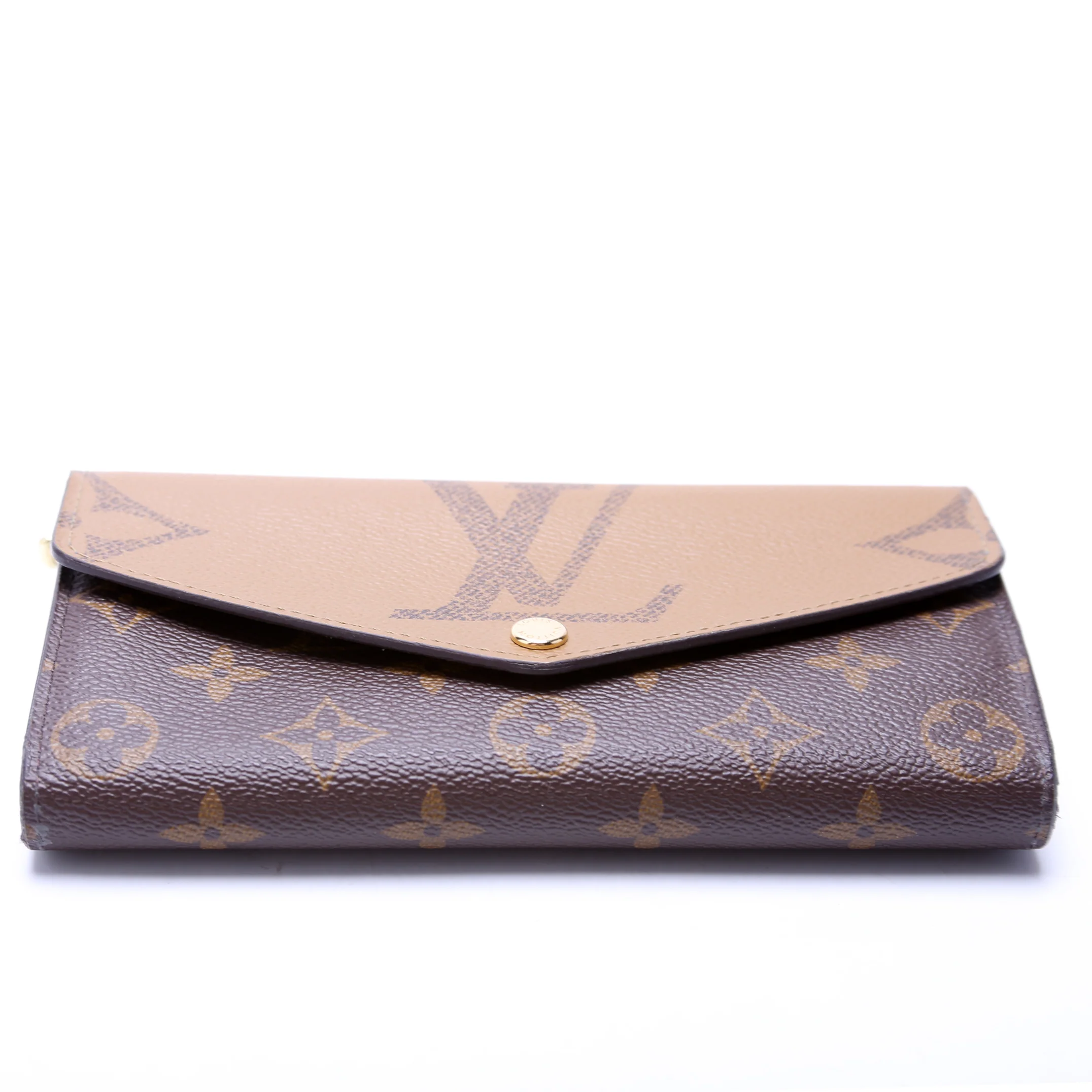 Sarah Wallet Giant Reverse Monogram - Image 4