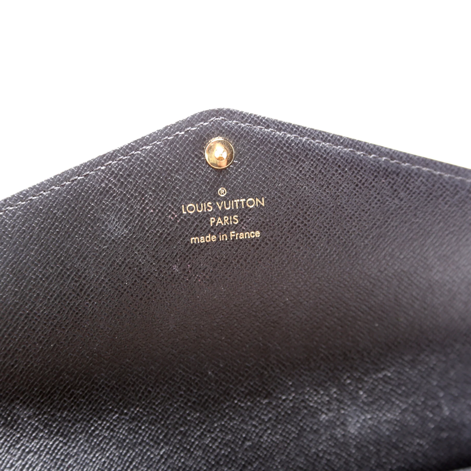 Sarah Wallet Giant Reverse Monogram - Image 8