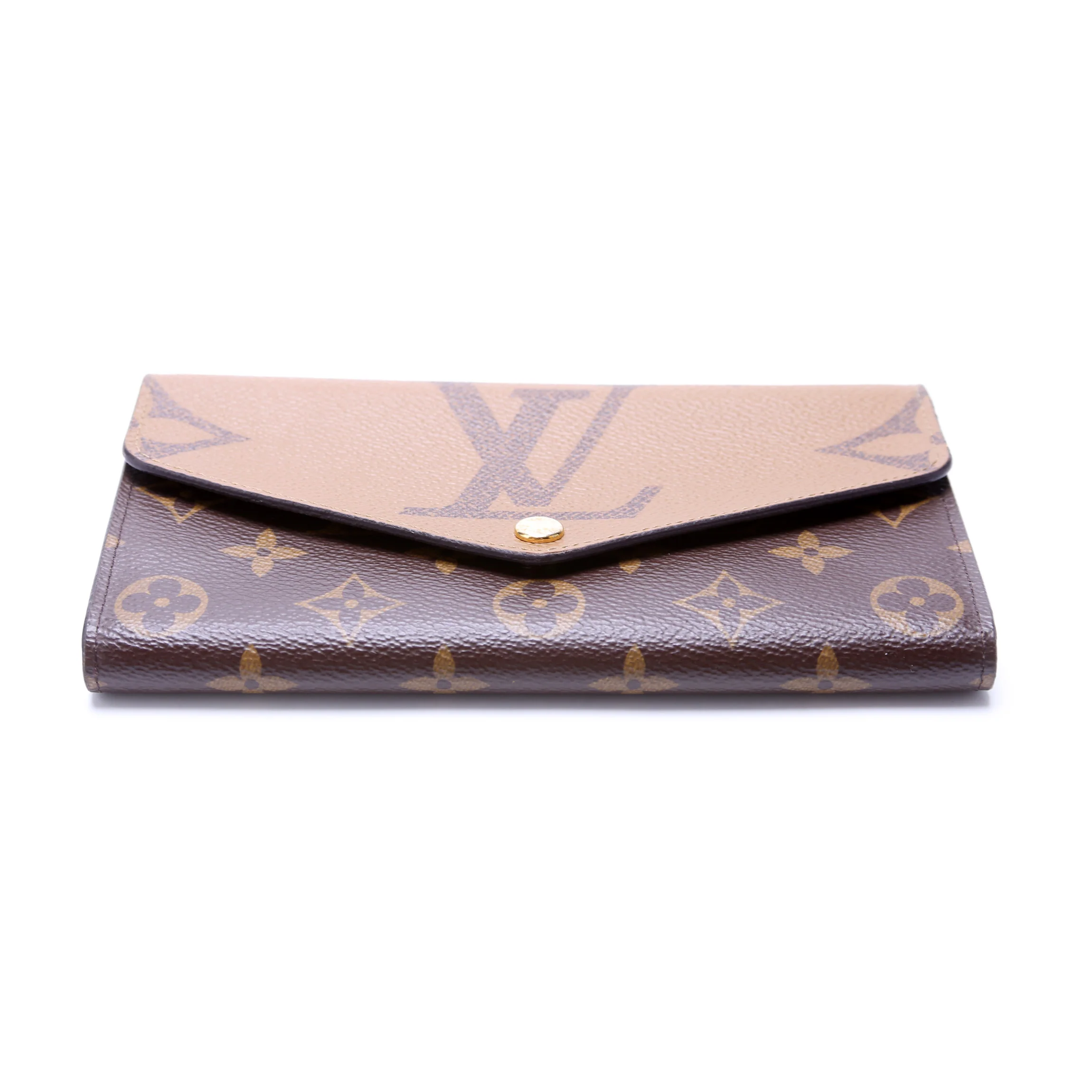 Sarah Wallet Giant Reverse Monogram - Image 4