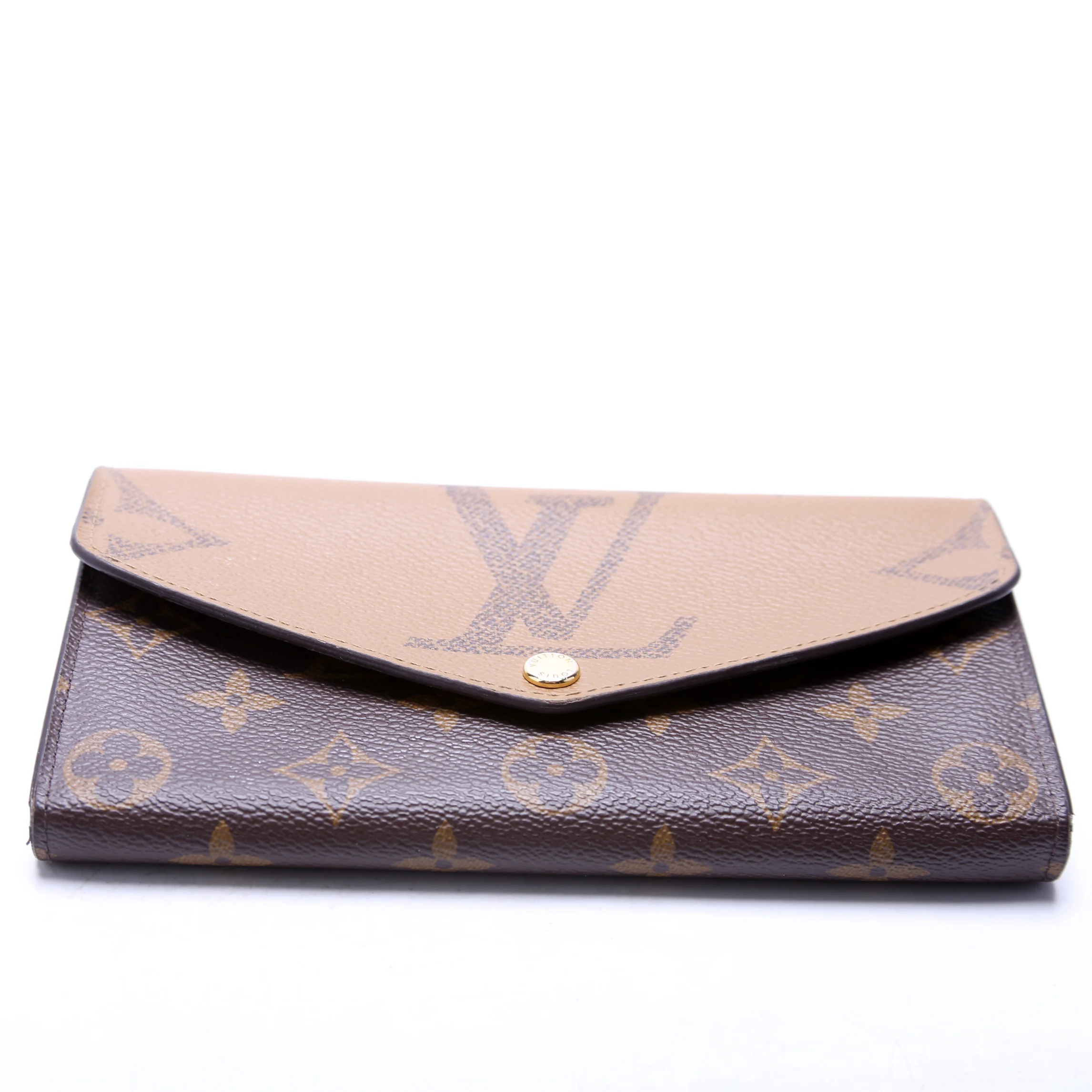 Sarah Wallet Giant Reverse Monogram - Image 4
