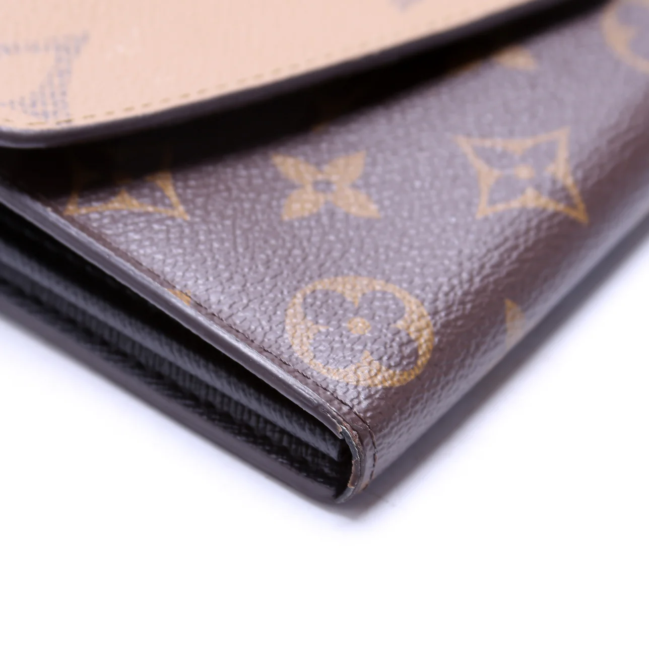 Sarah Wallet Giant Reverse Monogram - Image 5