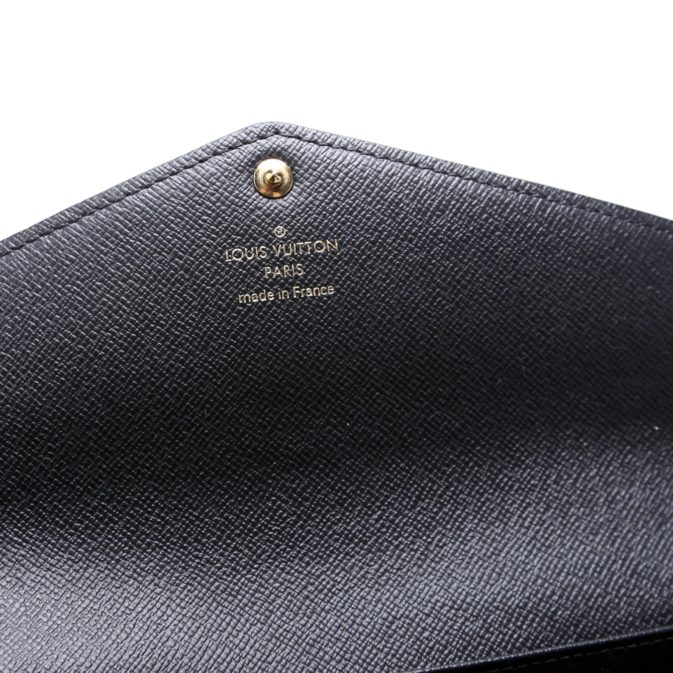 Sarah Wallet Giant Reverse Monogram - Image 7
