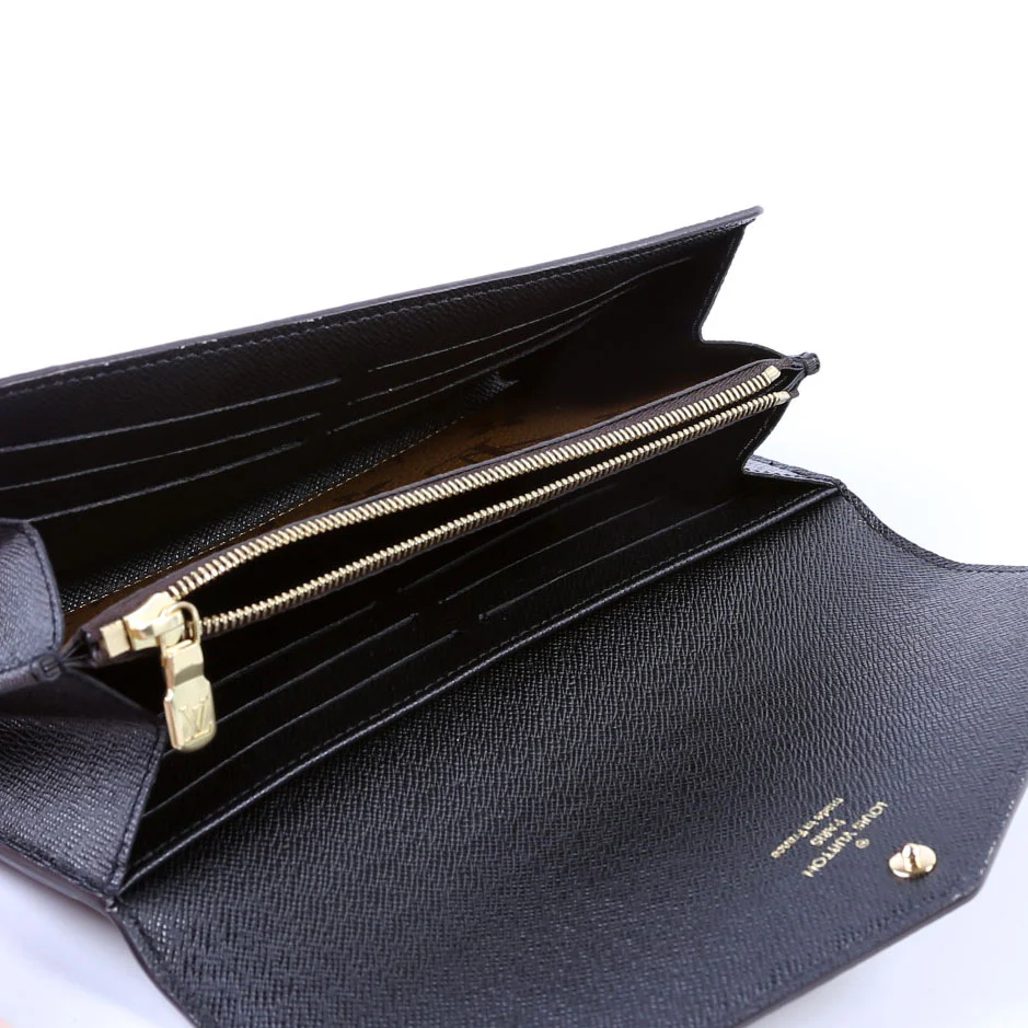 Sarah Wallet Giant Reversed Monogram - Image 11