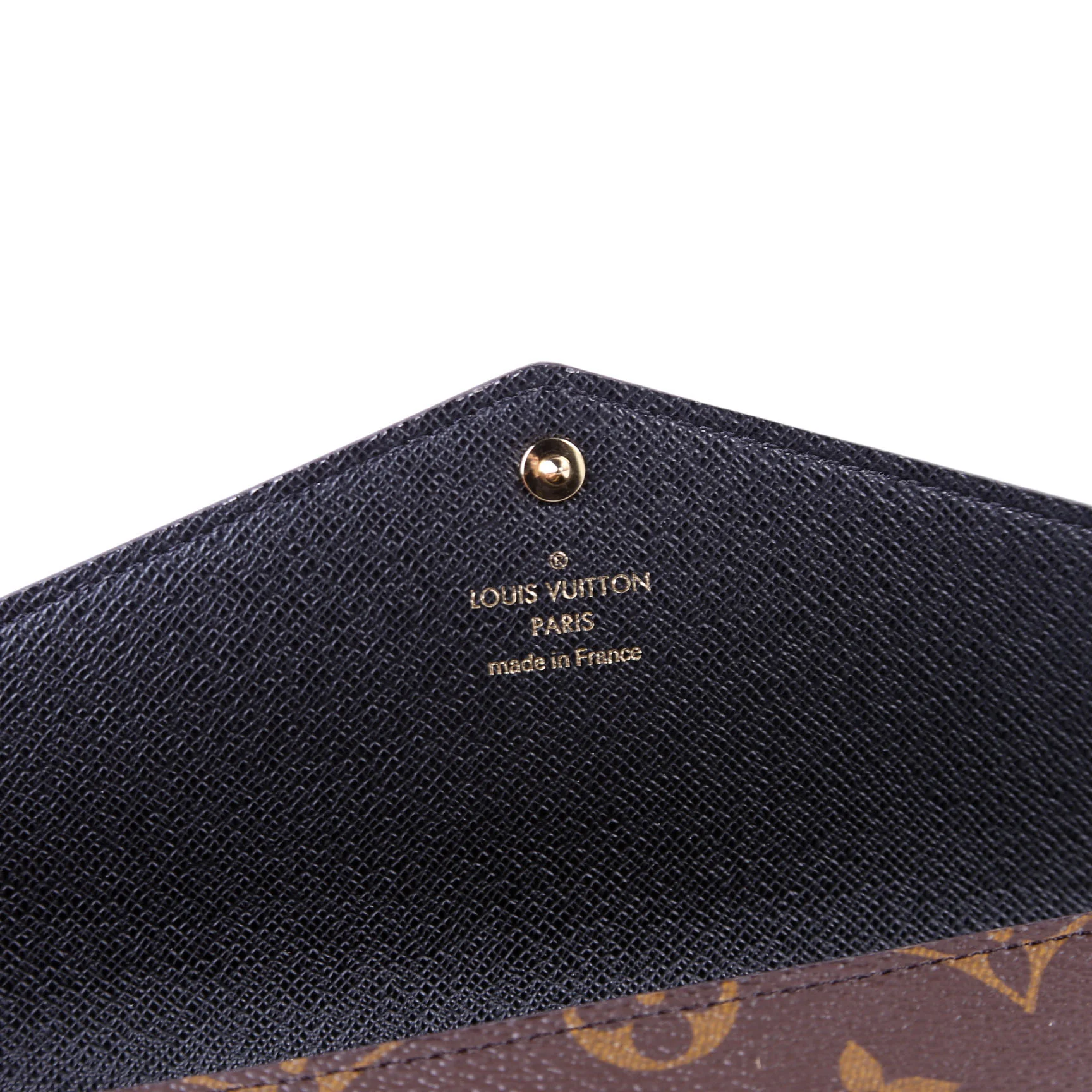 Sarah Wallet Giant Reversed Monogram - Image 12