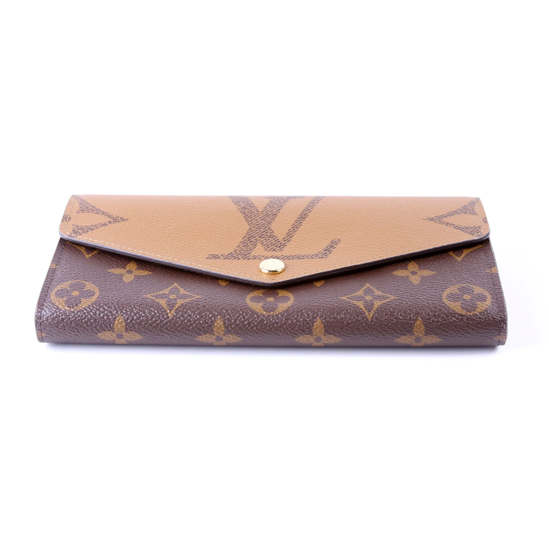 Sarah Wallet Giant Reversed Monogram - Image 5