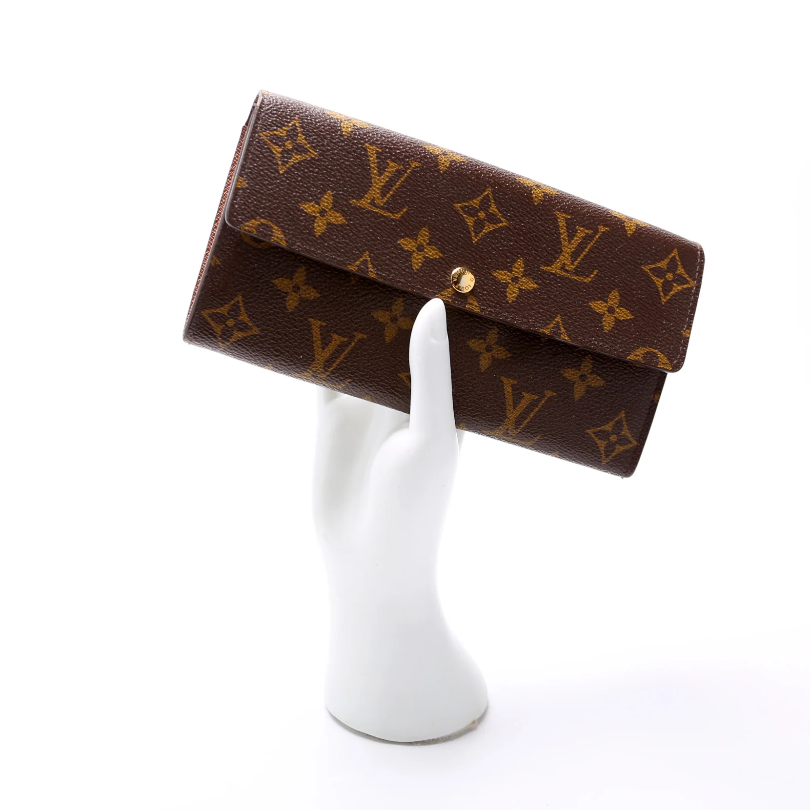 Sarah Wallet Monogram - Image 13