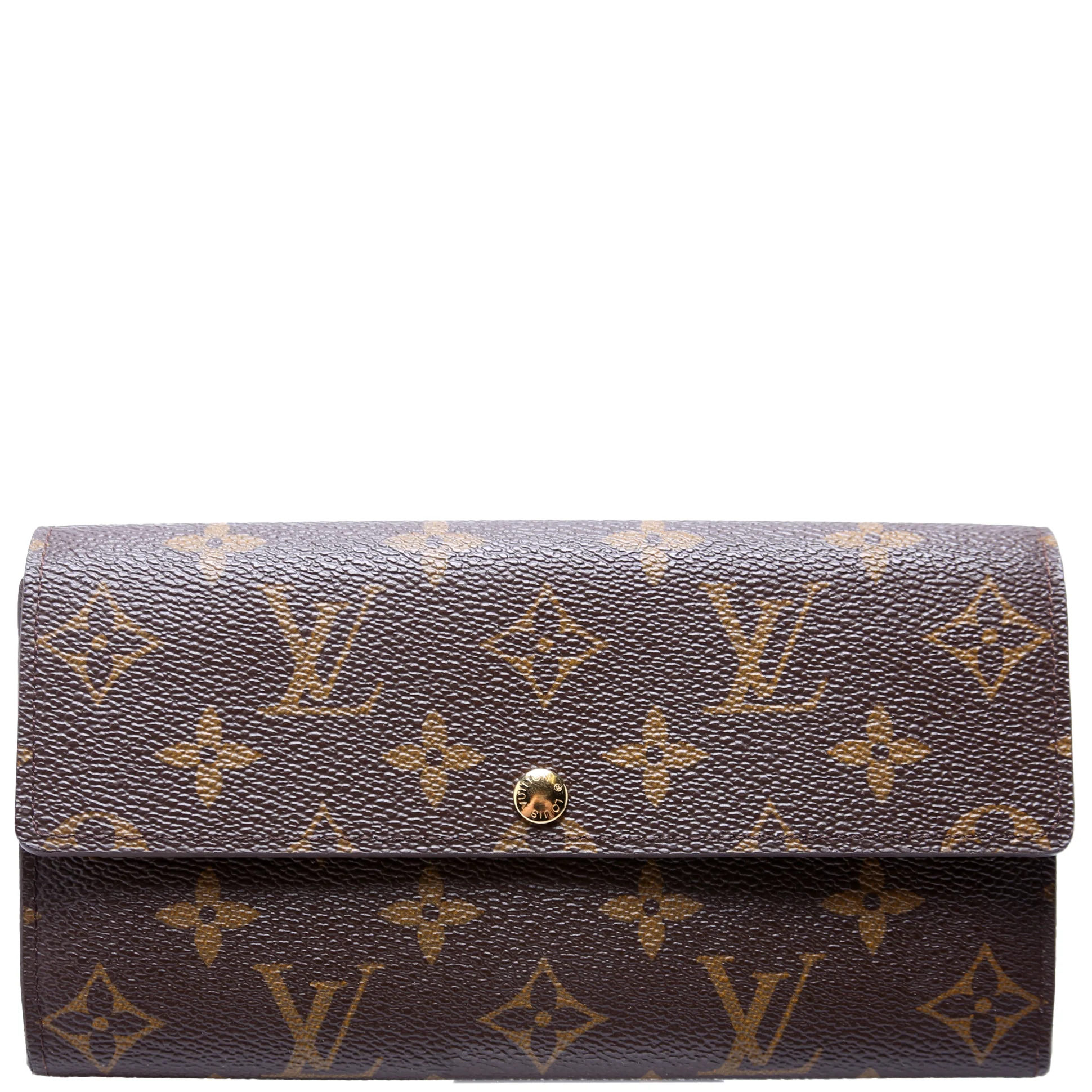 Sarah Wallet Monogram