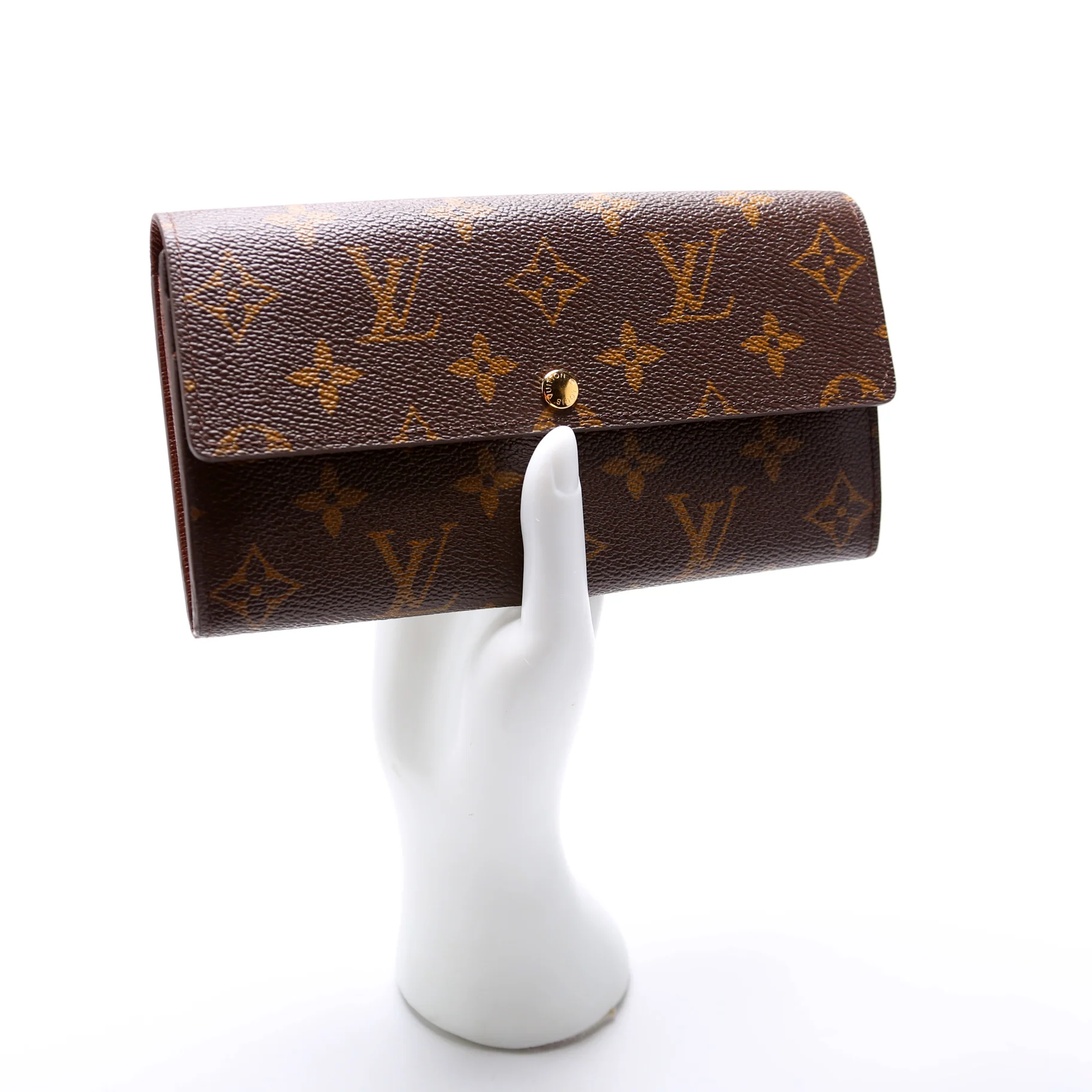 Sarah Wallet Monogram - Image 8