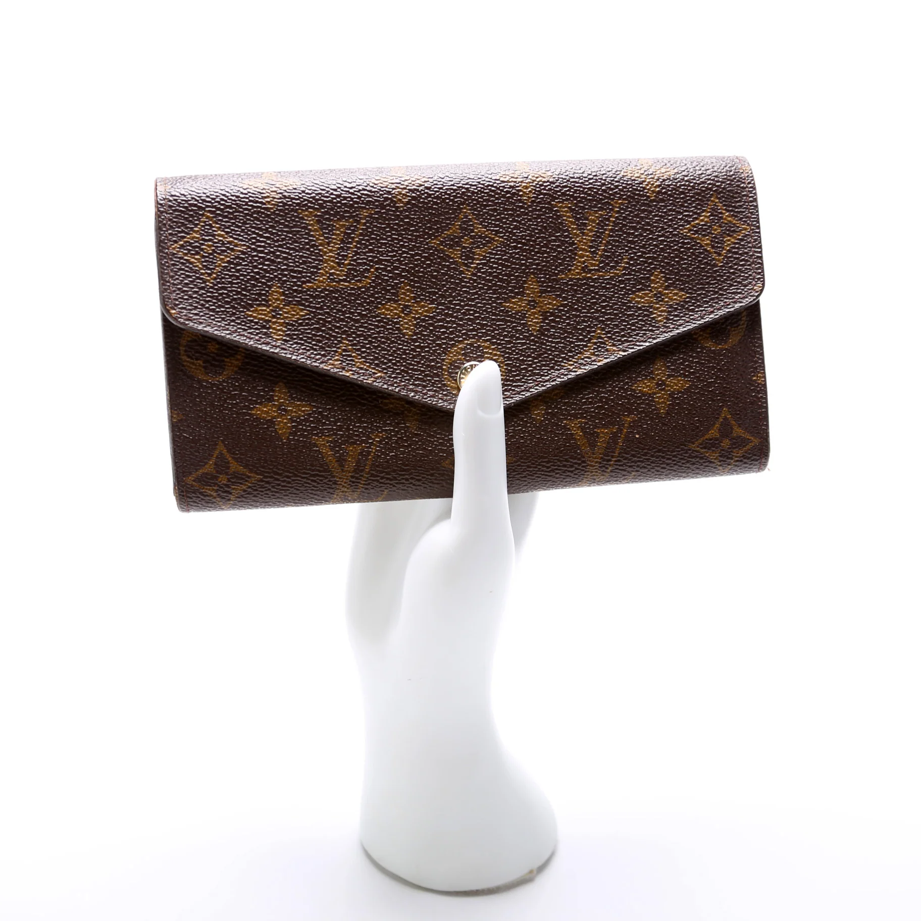 Sarah Wallet Monogram Newer - Image 11